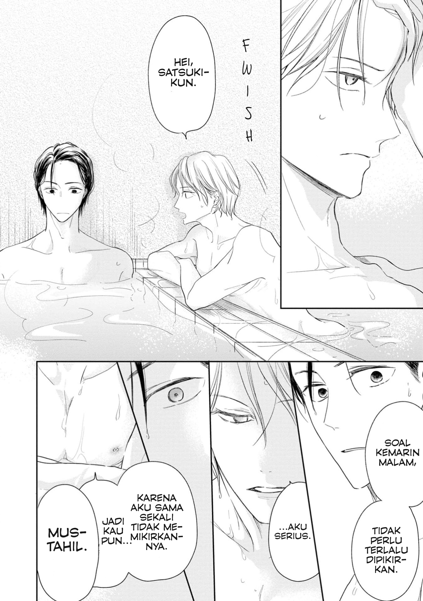 Yuge no Mukou ni Asa wo Miru Chapter 2 - halaman 18