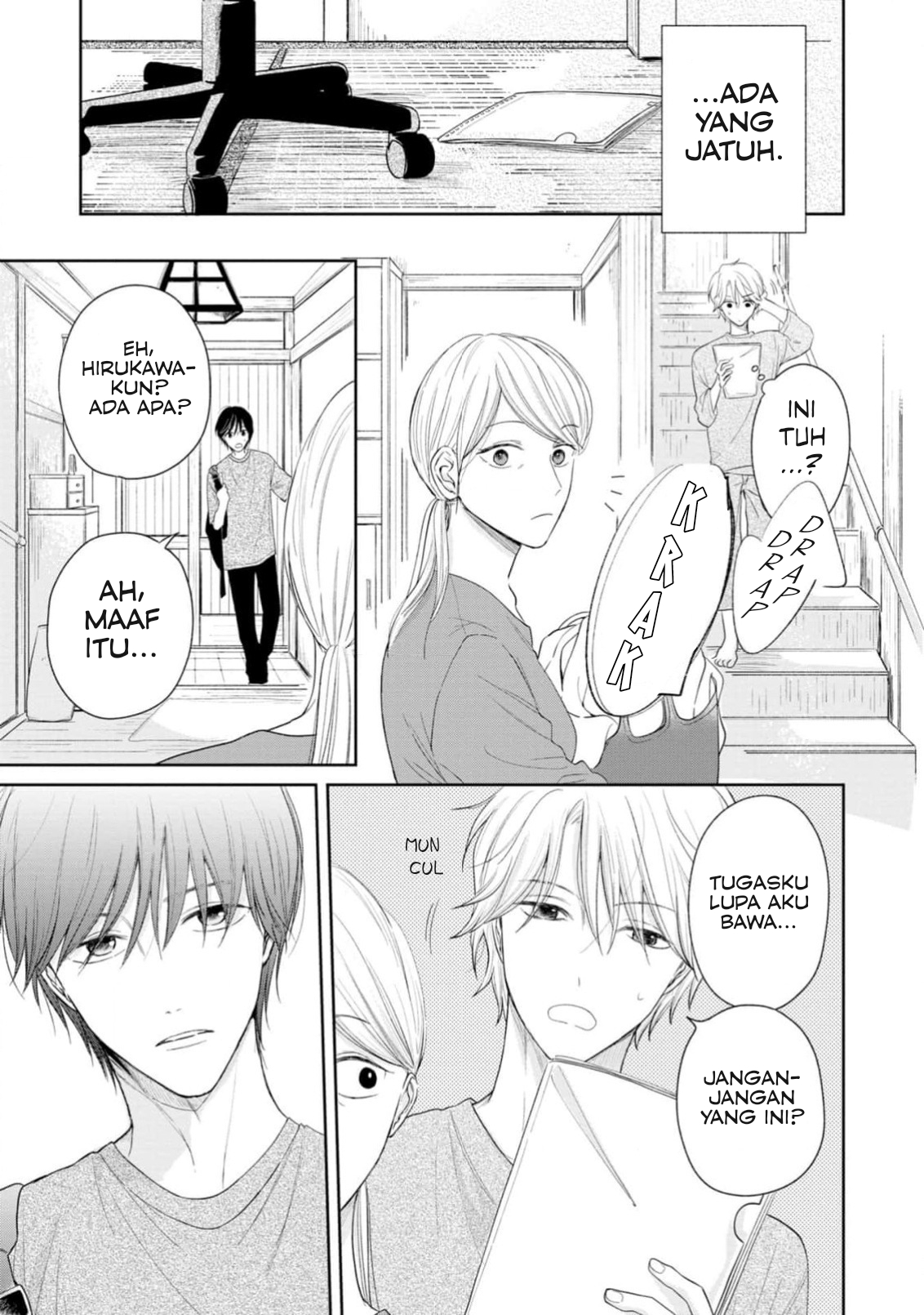 Yuge no Mukou ni Asa wo Miru Chapter 2 - halaman 3