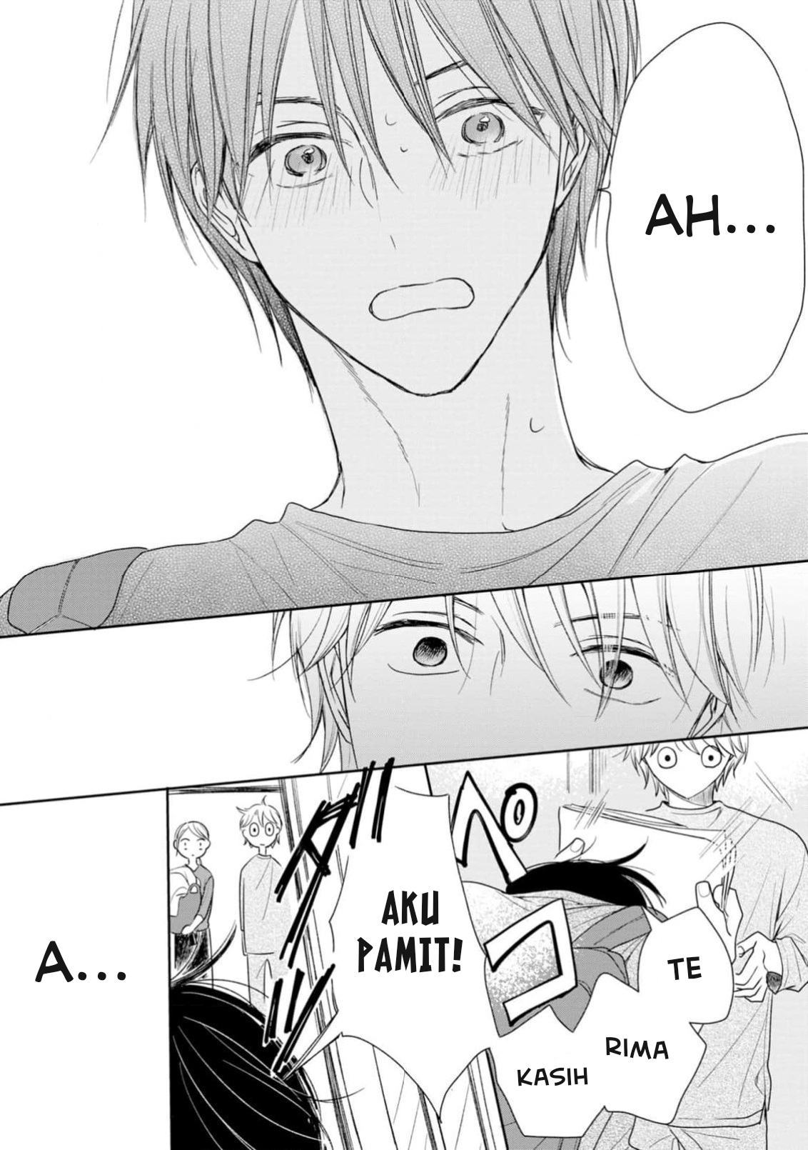 Yuge no Mukou ni Asa wo Miru Chapter 2 - halaman 4