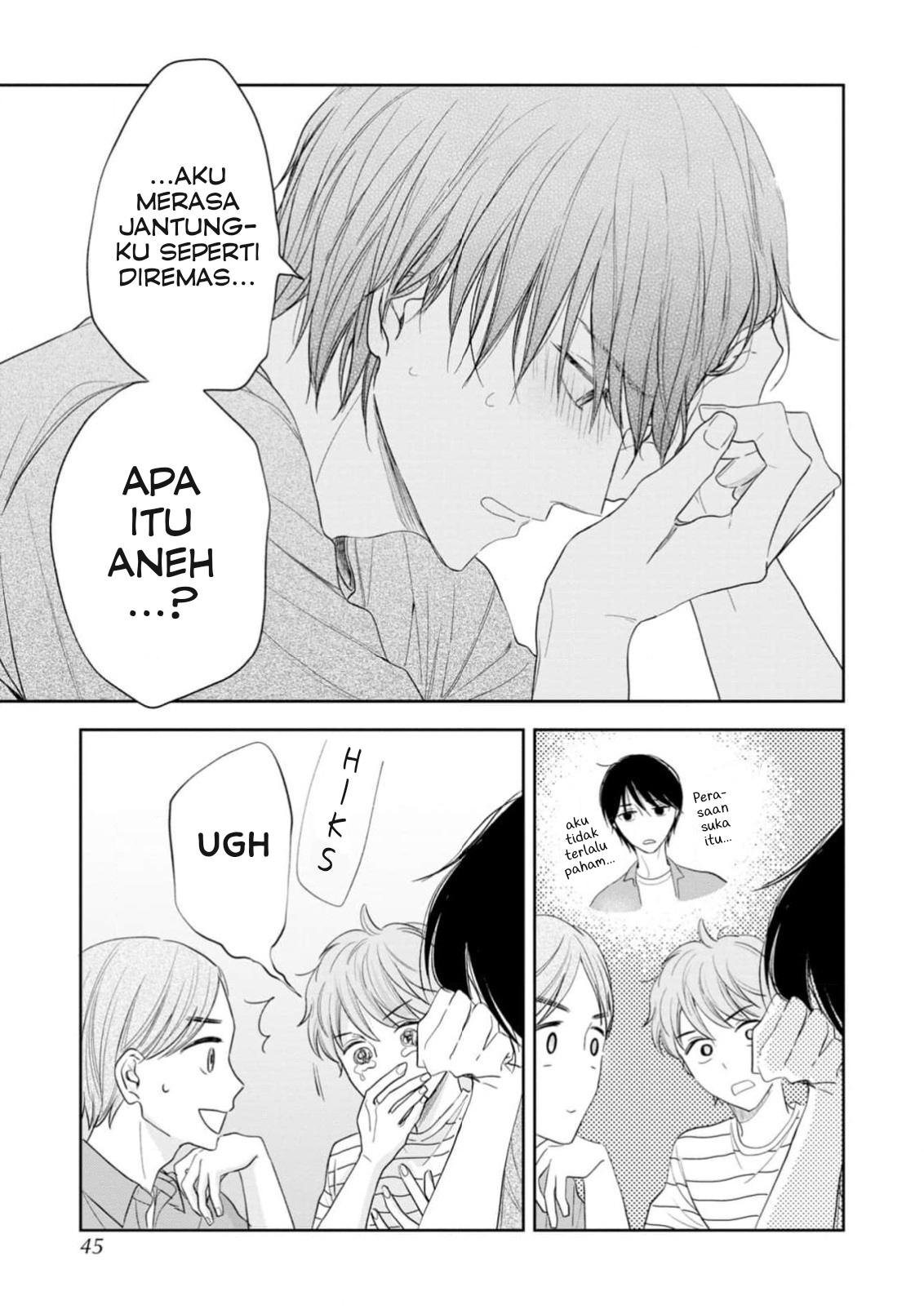 Yuge no Mukou ni Asa wo Miru Chapter 2 - halaman 7