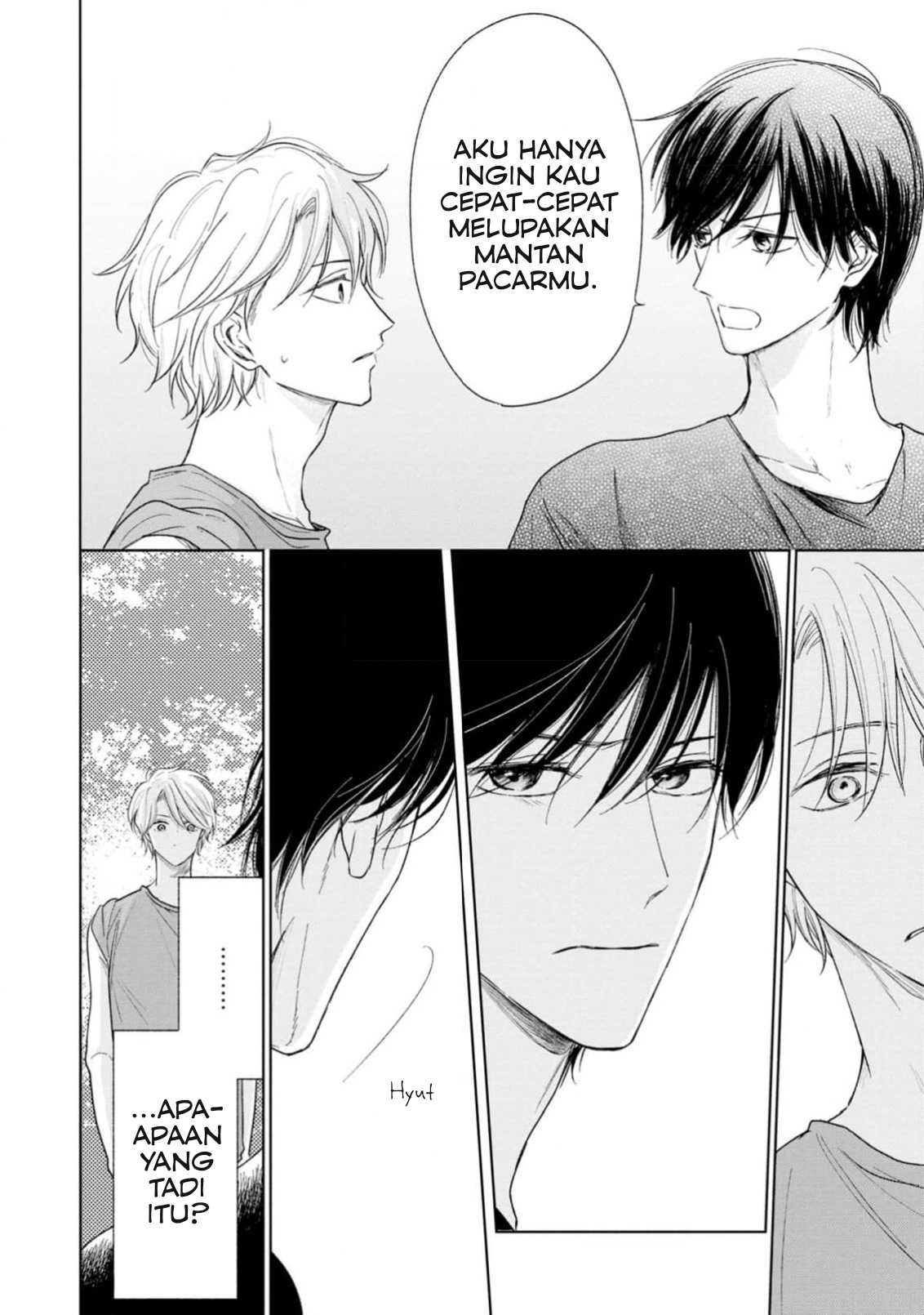Yuge no Mukou ni Asa wo Miru Chapter 3 - halaman 11