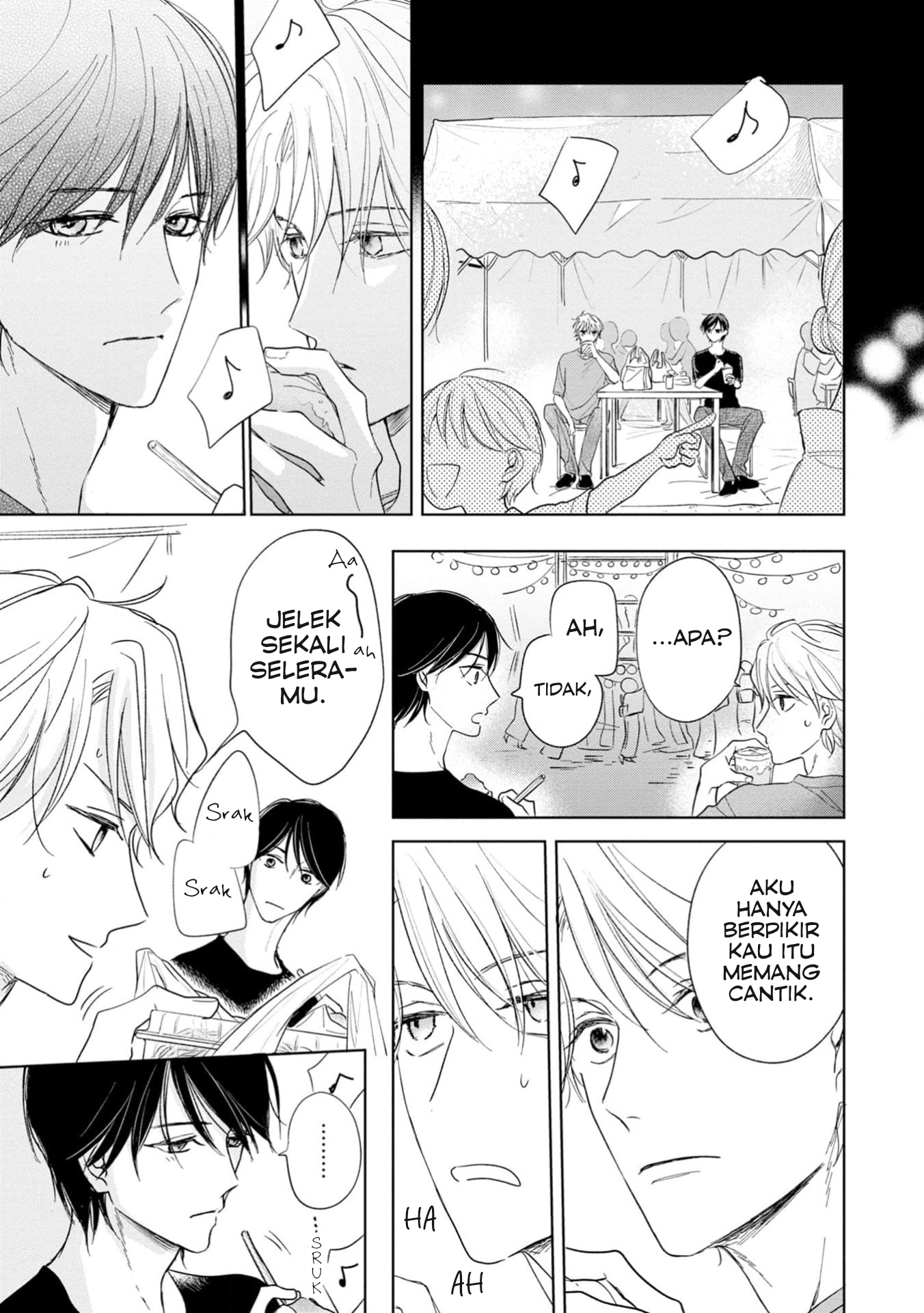 Yuge no Mukou ni Asa wo Miru Chapter 3 - halaman 14