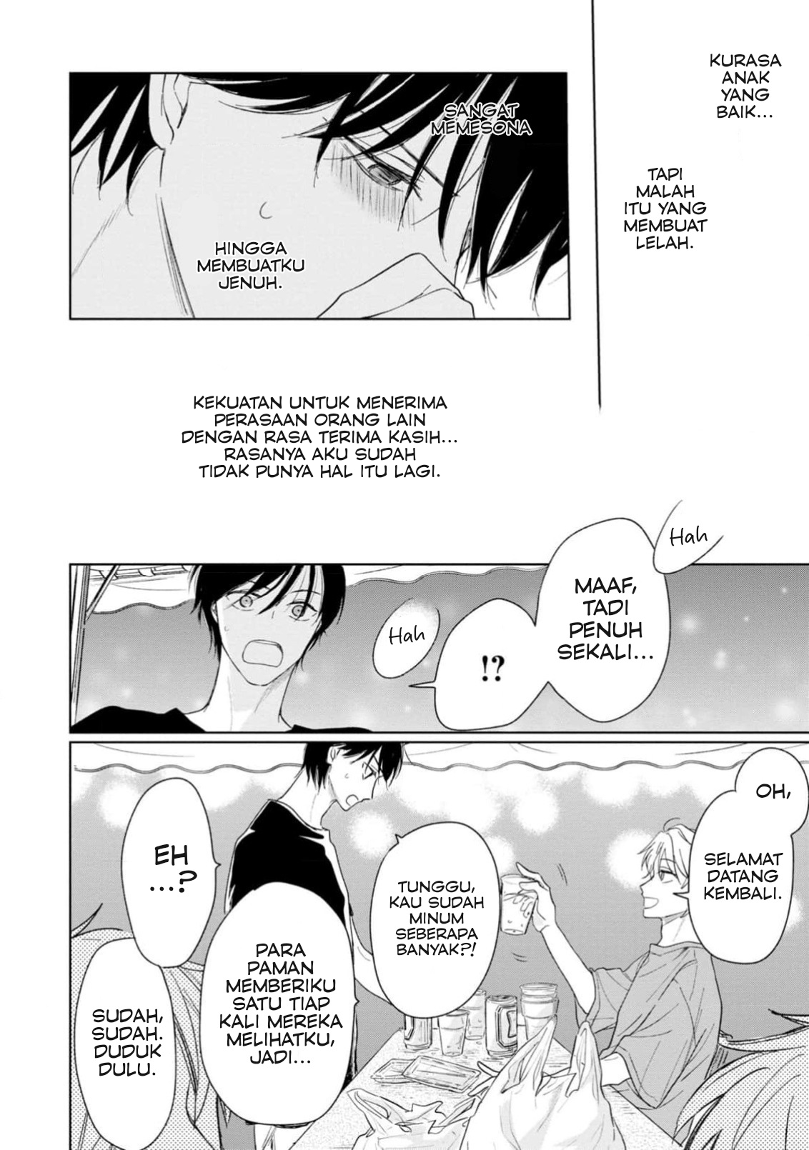 Yuge no Mukou ni Asa wo Miru Chapter 3 - halaman 19