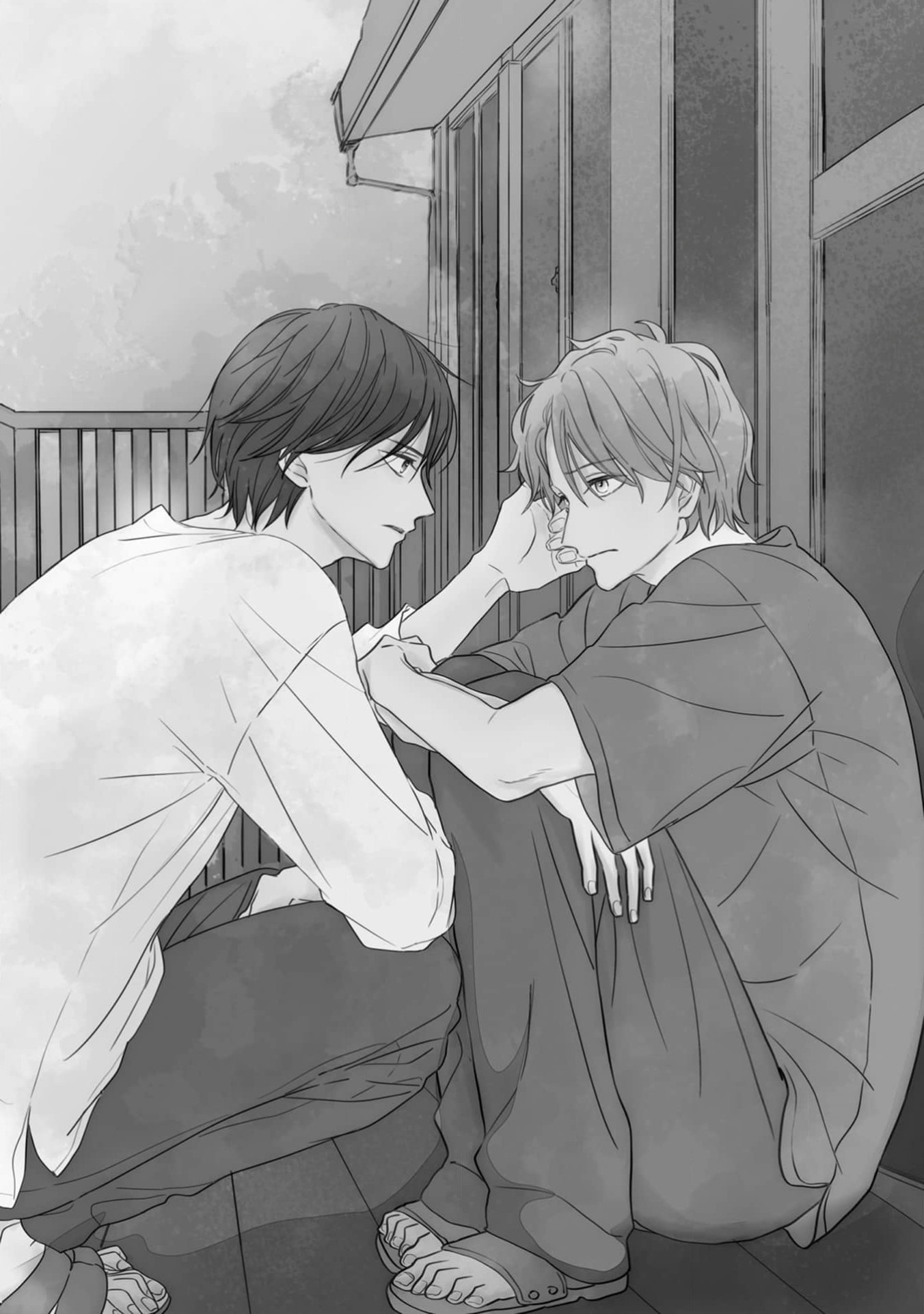 Yuge no Mukou ni Asa wo Miru Chapter 3 - halaman 2