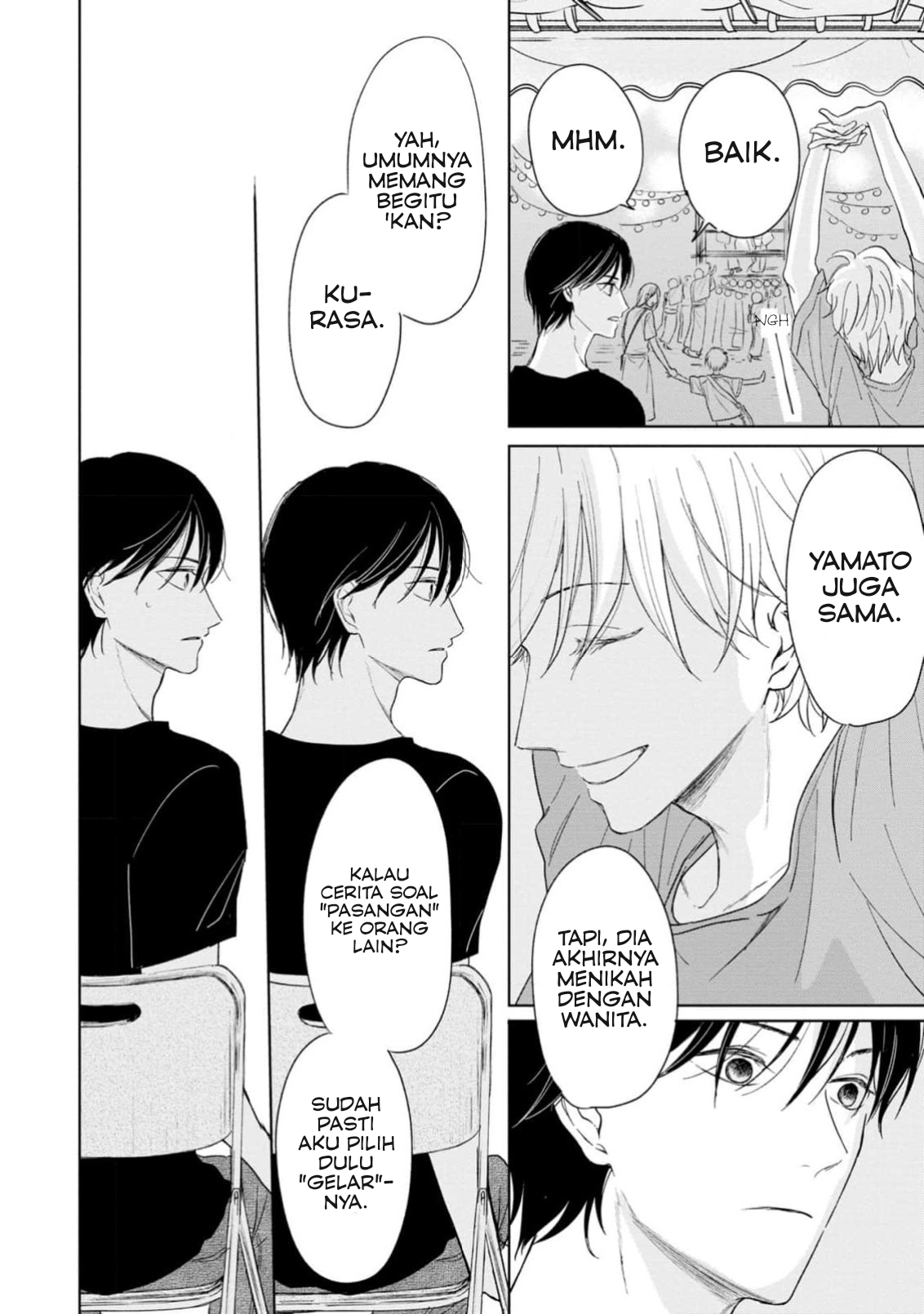Yuge no Mukou ni Asa wo Miru Chapter 3 - halaman 21