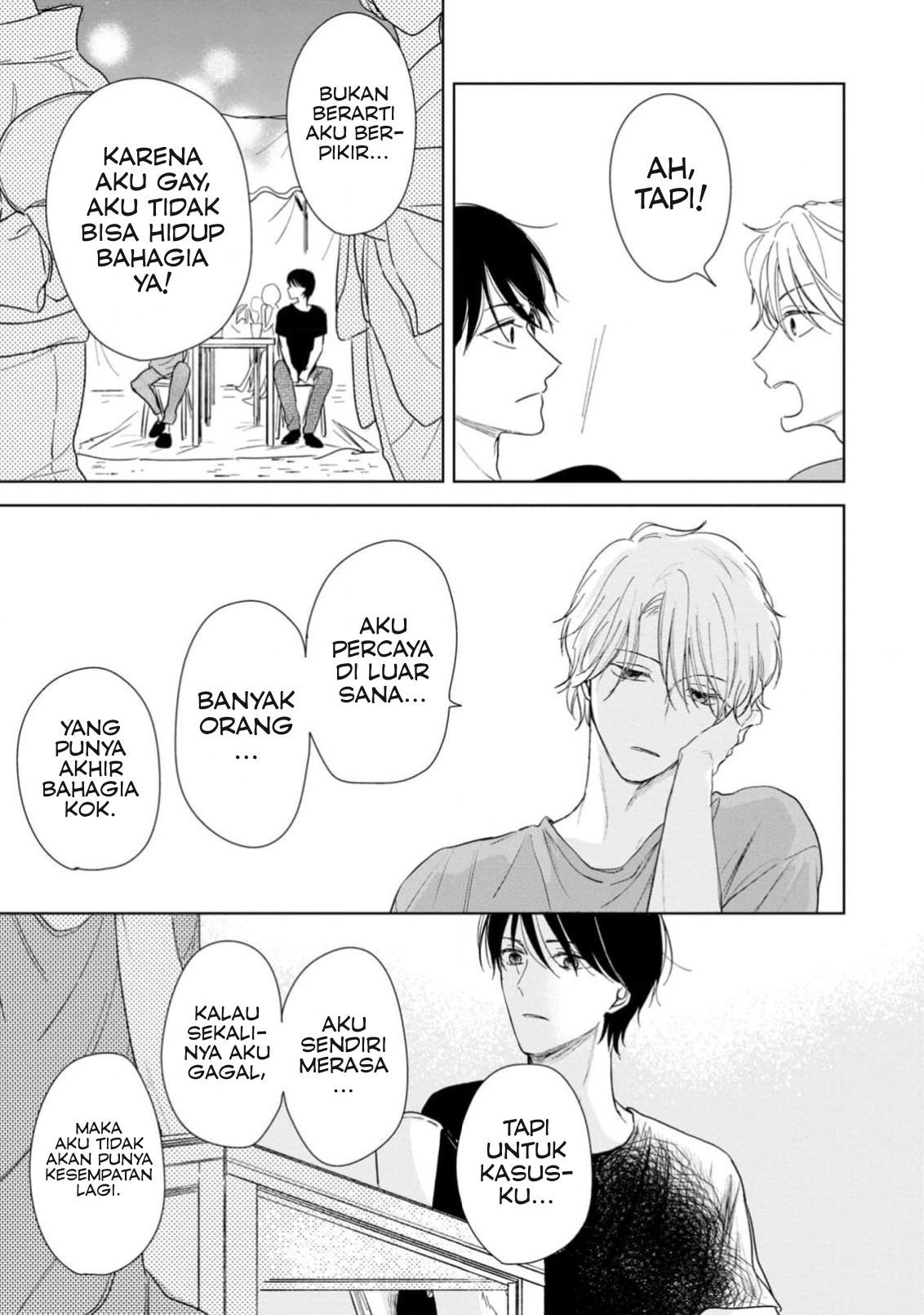 Yuge no Mukou ni Asa wo Miru Chapter 3 - halaman 22