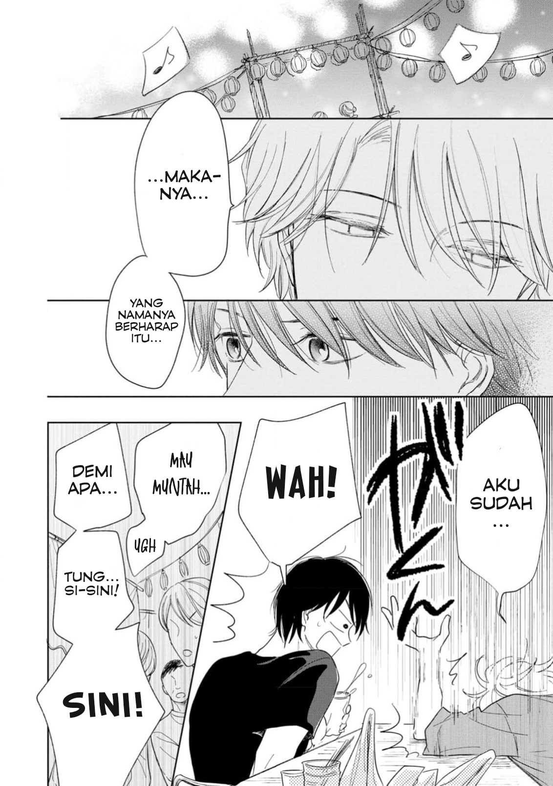 Yuge no Mukou ni Asa wo Miru Chapter 3 - halaman 23