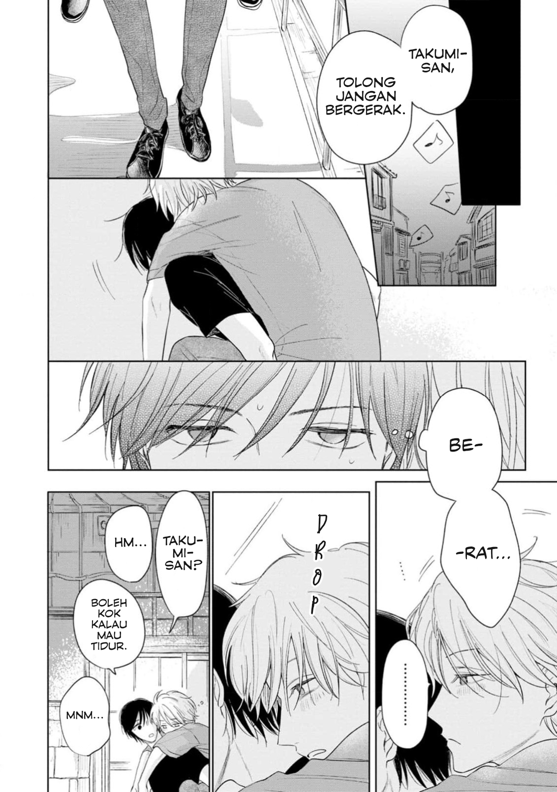 Yuge no Mukou ni Asa wo Miru Chapter 3 - halaman 25