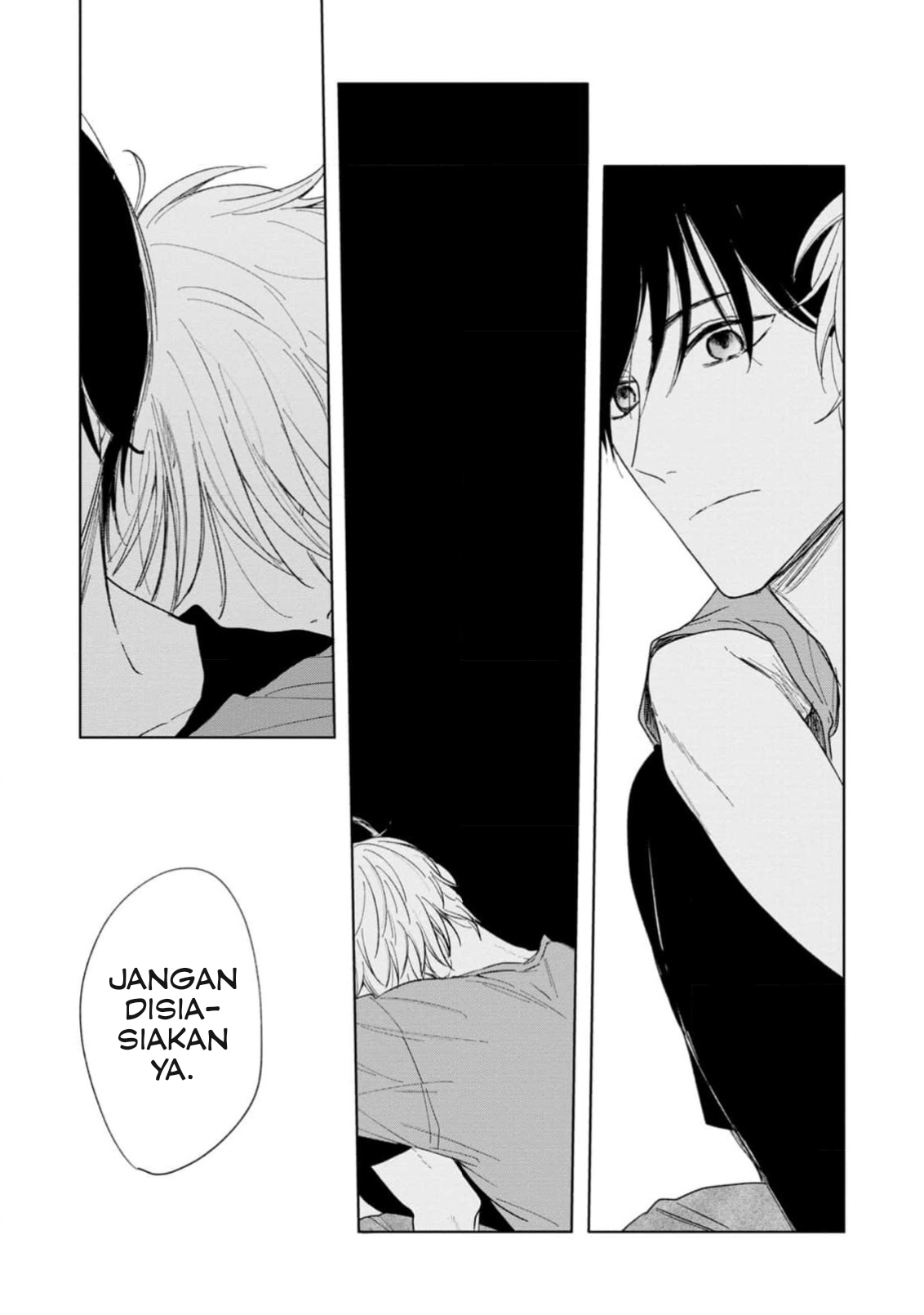 Yuge no Mukou ni Asa wo Miru Chapter 3 - halaman 28