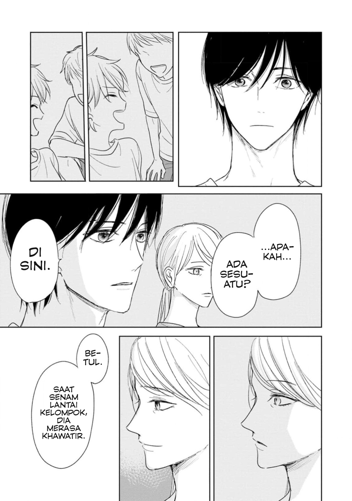 Yuge no Mukou ni Asa wo Miru Chapter 3 - halaman 34