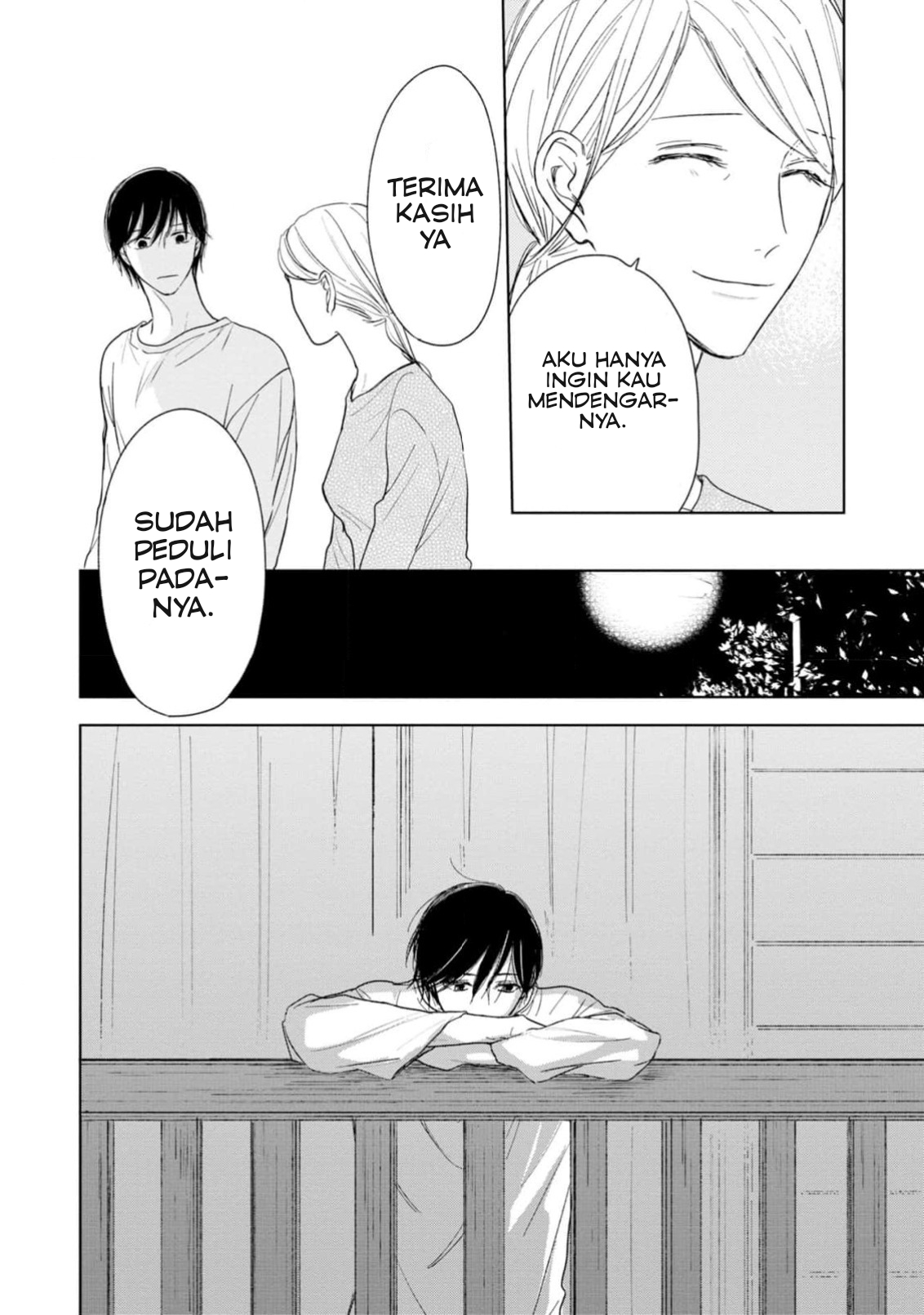 Yuge no Mukou ni Asa wo Miru Chapter 3 - halaman 37