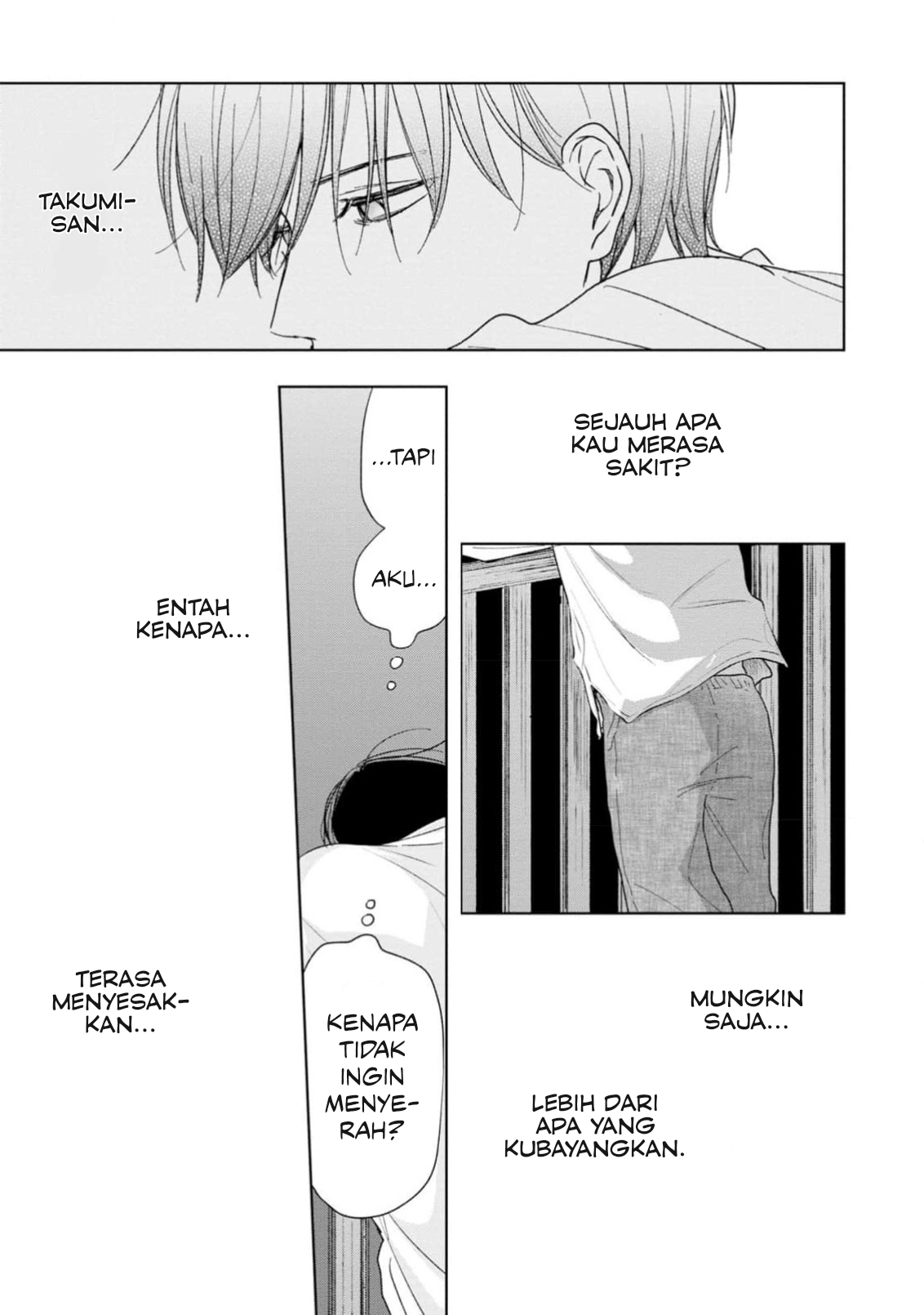 Yuge no Mukou ni Asa wo Miru Chapter 3 - halaman 38