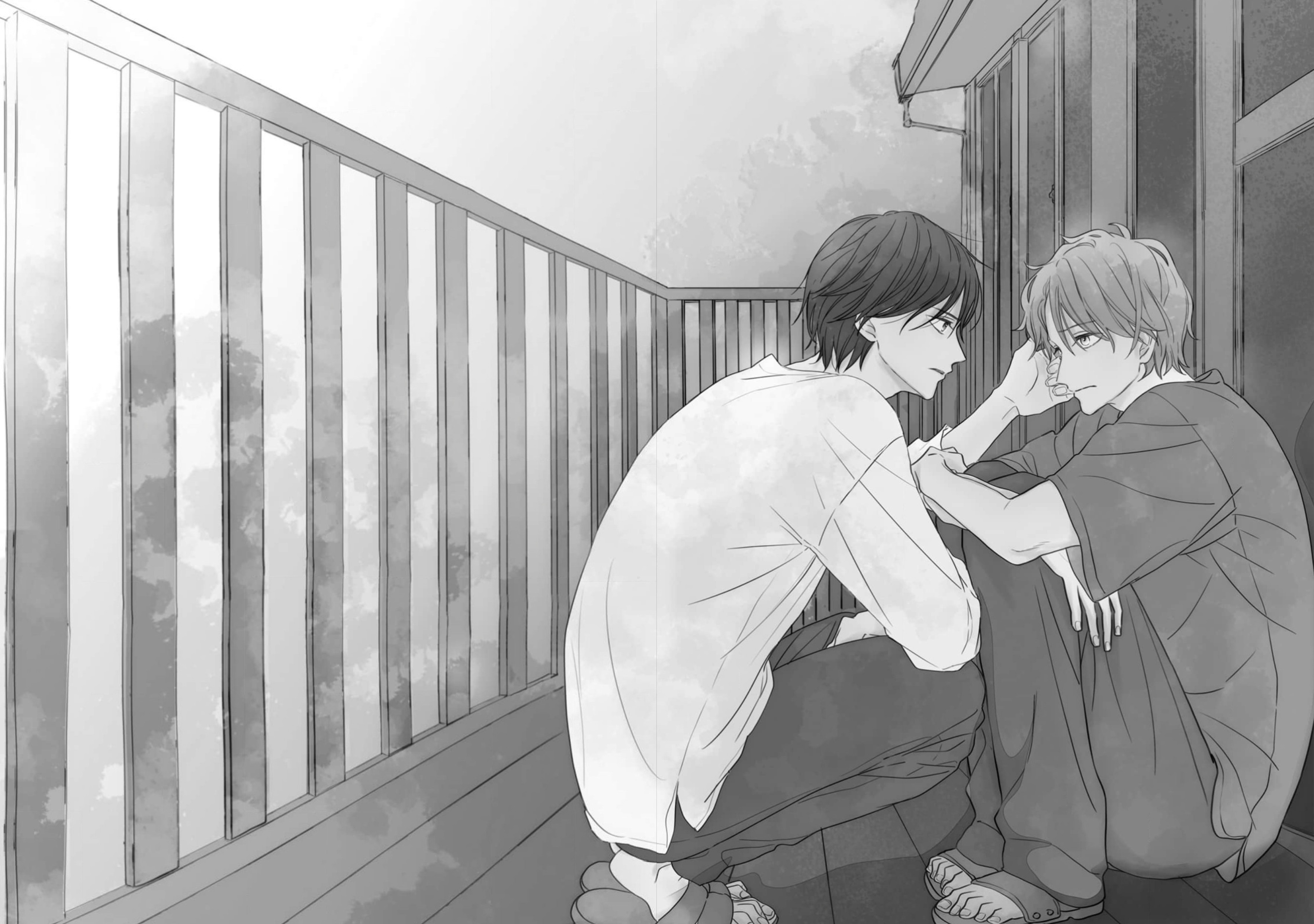 Yuge no Mukou ni Asa wo Miru Chapter 3 - halaman 4