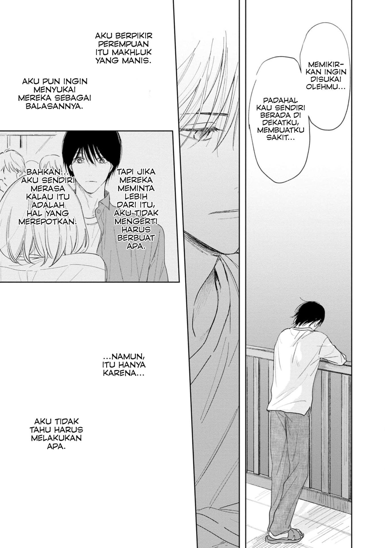 Yuge no Mukou ni Asa wo Miru Chapter 3 - halaman 40