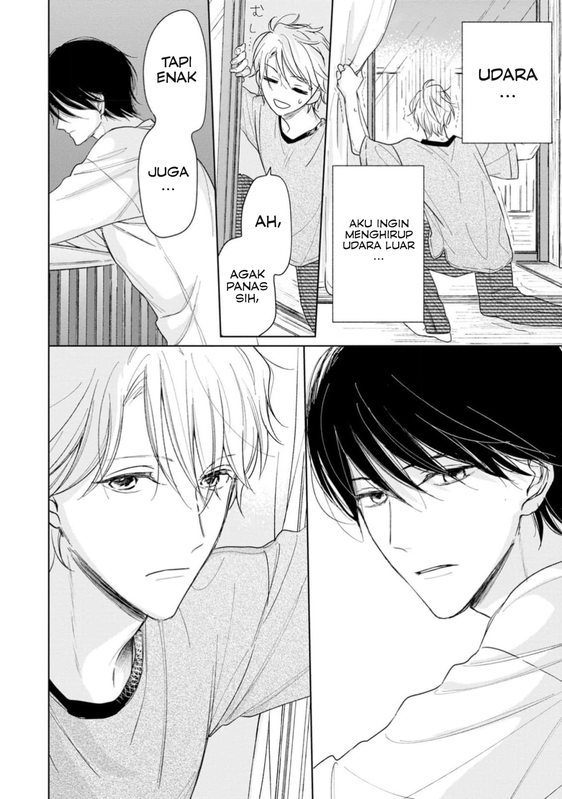 Yuge no Mukou ni Asa wo Miru Chapter 3 - halaman 43