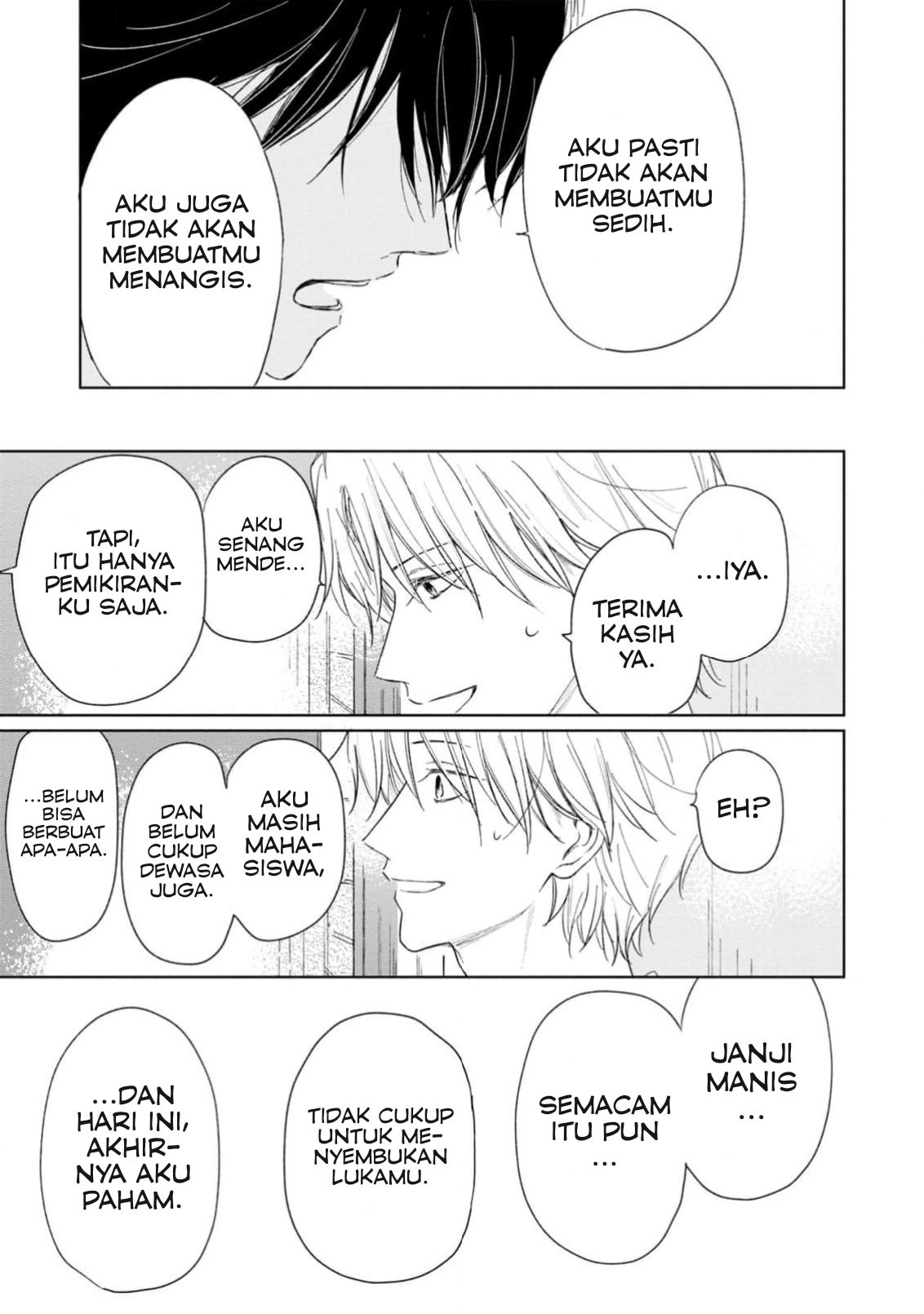 Yuge no Mukou ni Asa wo Miru Chapter 3 - halaman 46