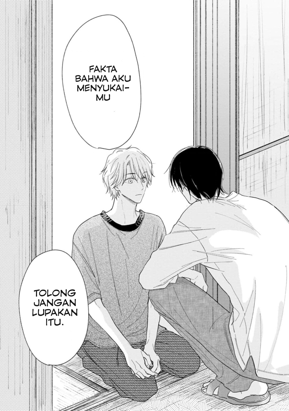 Yuge no Mukou ni Asa wo Miru Chapter 3 - halaman 48
