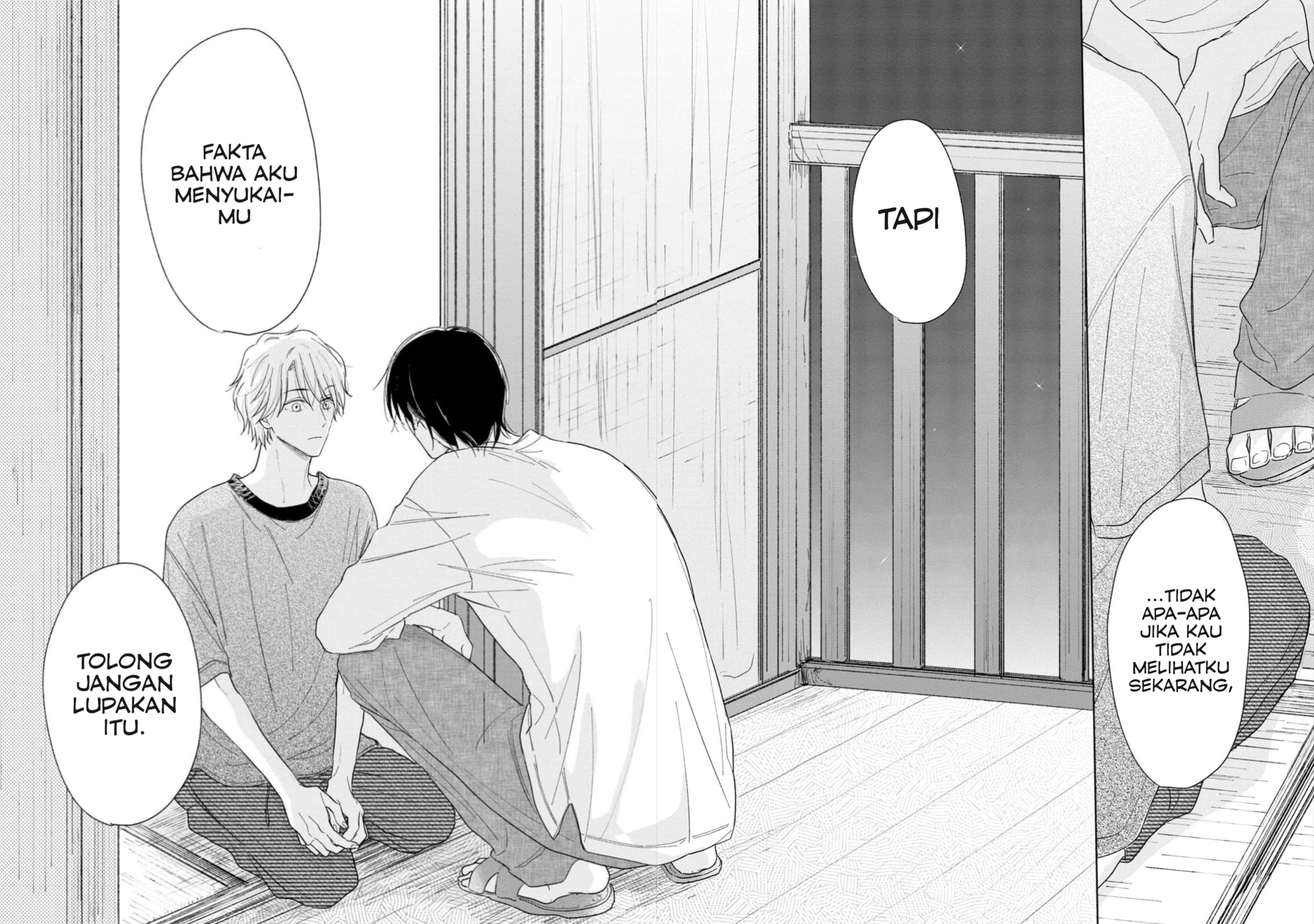 Yuge no Mukou ni Asa wo Miru Chapter 3 - halaman 49