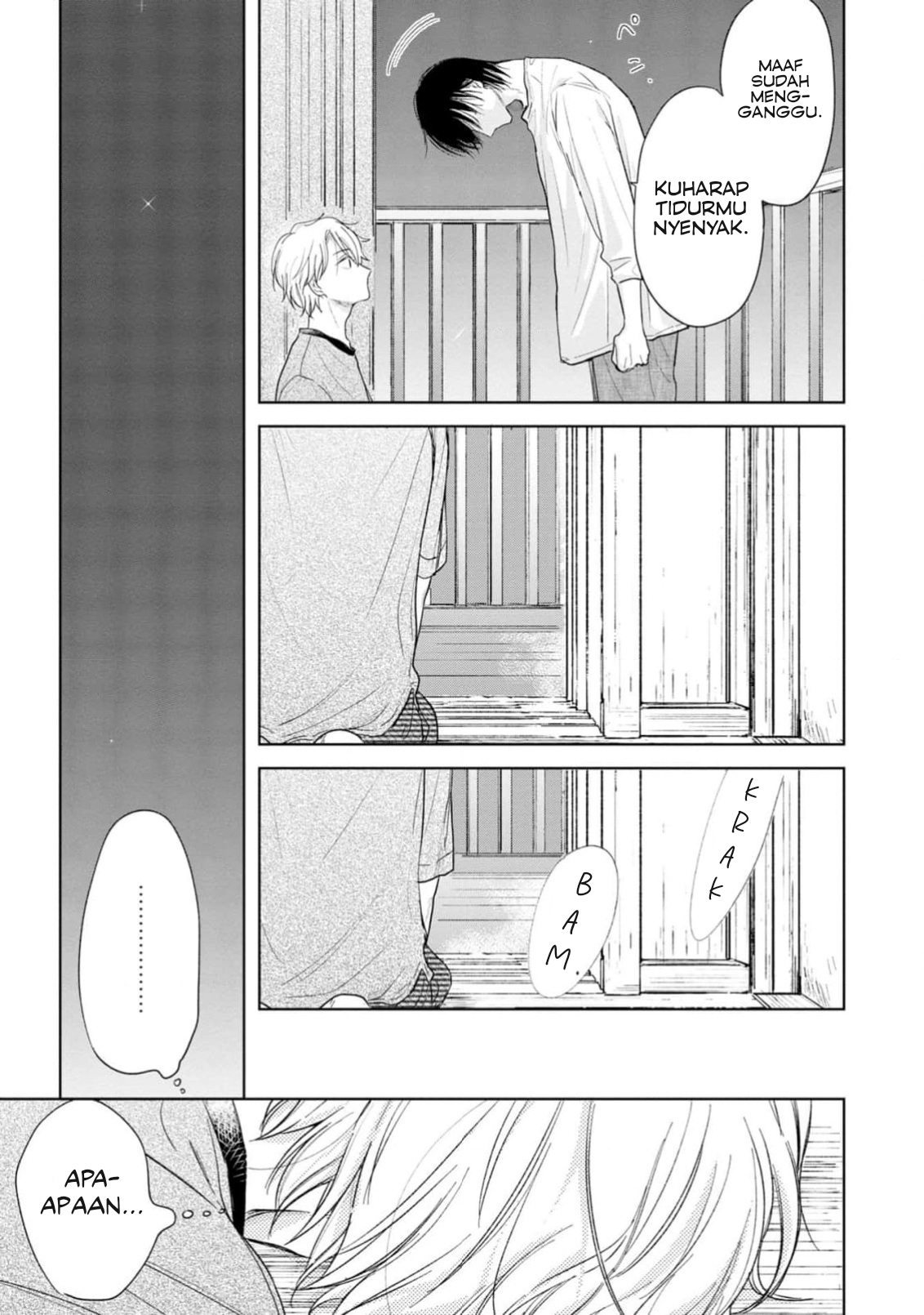 Yuge no Mukou ni Asa wo Miru Chapter 3 - halaman 51