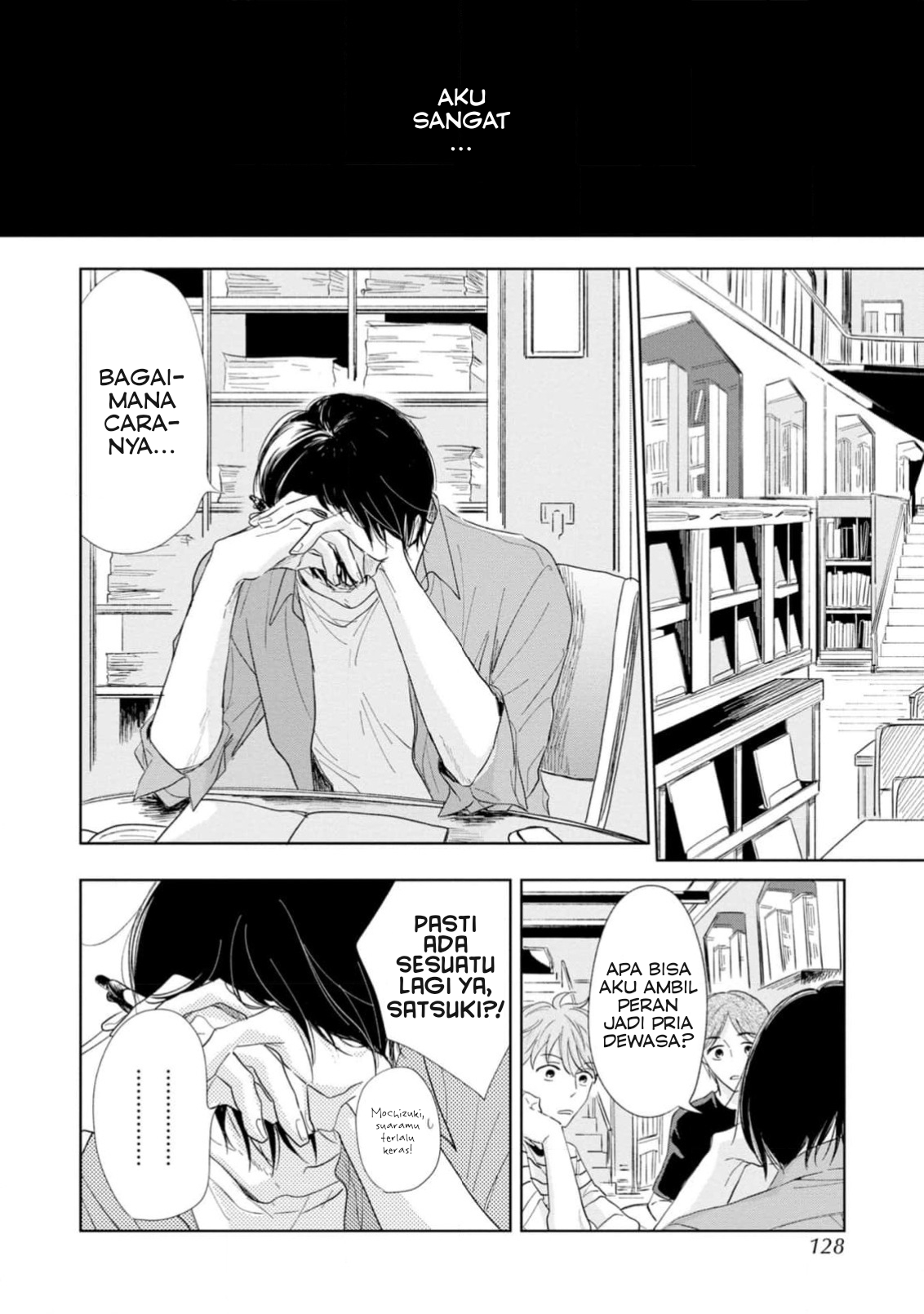 Yuge no Mukou ni Asa wo Miru Chapter 4 - halaman 10