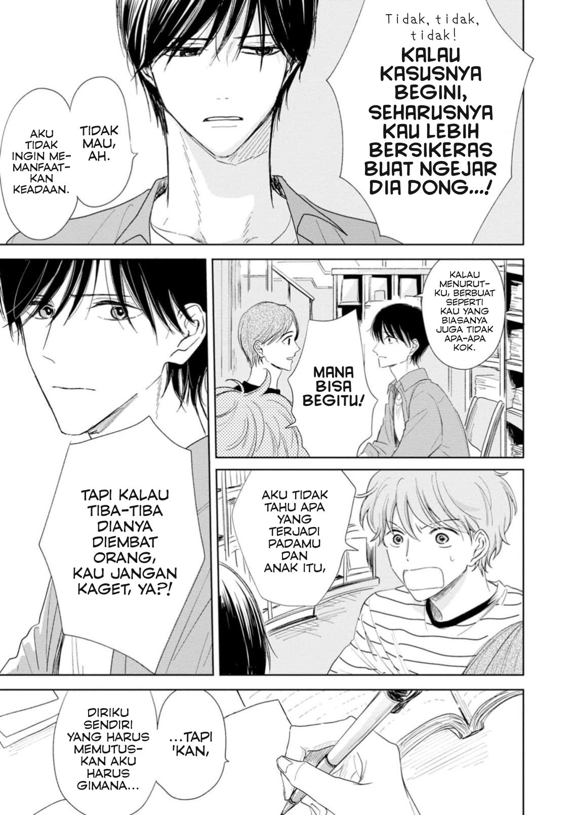 Yuge no Mukou ni Asa wo Miru Chapter 4 - halaman 11