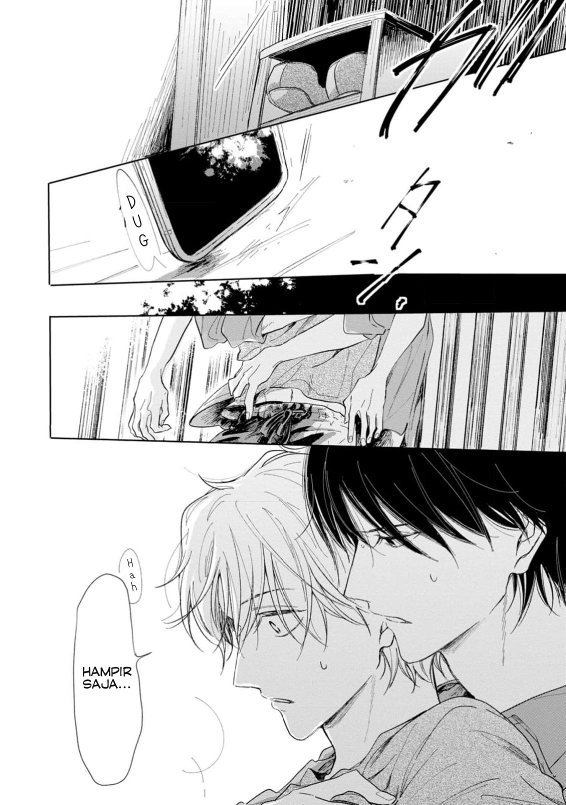 Yuge no Mukou ni Asa wo Miru Chapter 4 - halaman 16