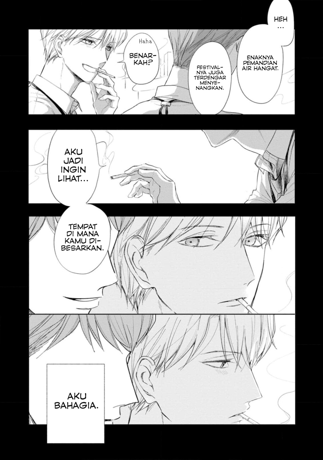Yuge no Mukou ni Asa wo Miru Chapter 4 - halaman 2