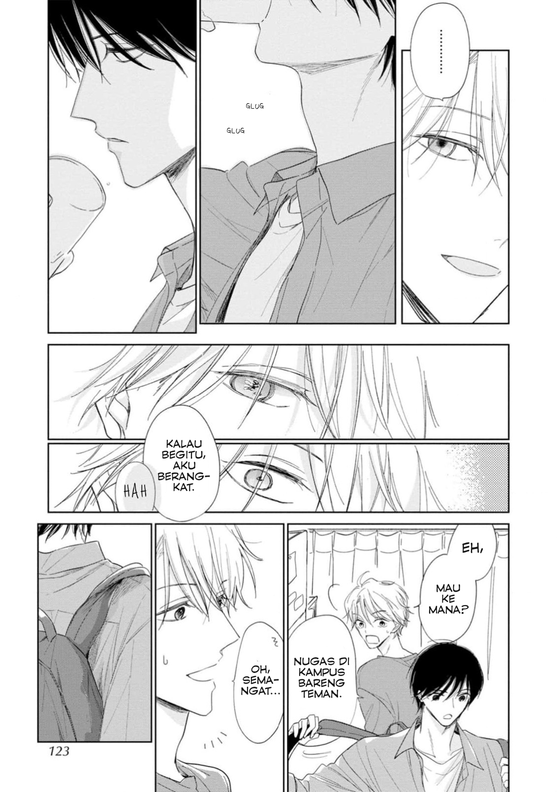 Yuge no Mukou ni Asa wo Miru Chapter 4 - halaman 5