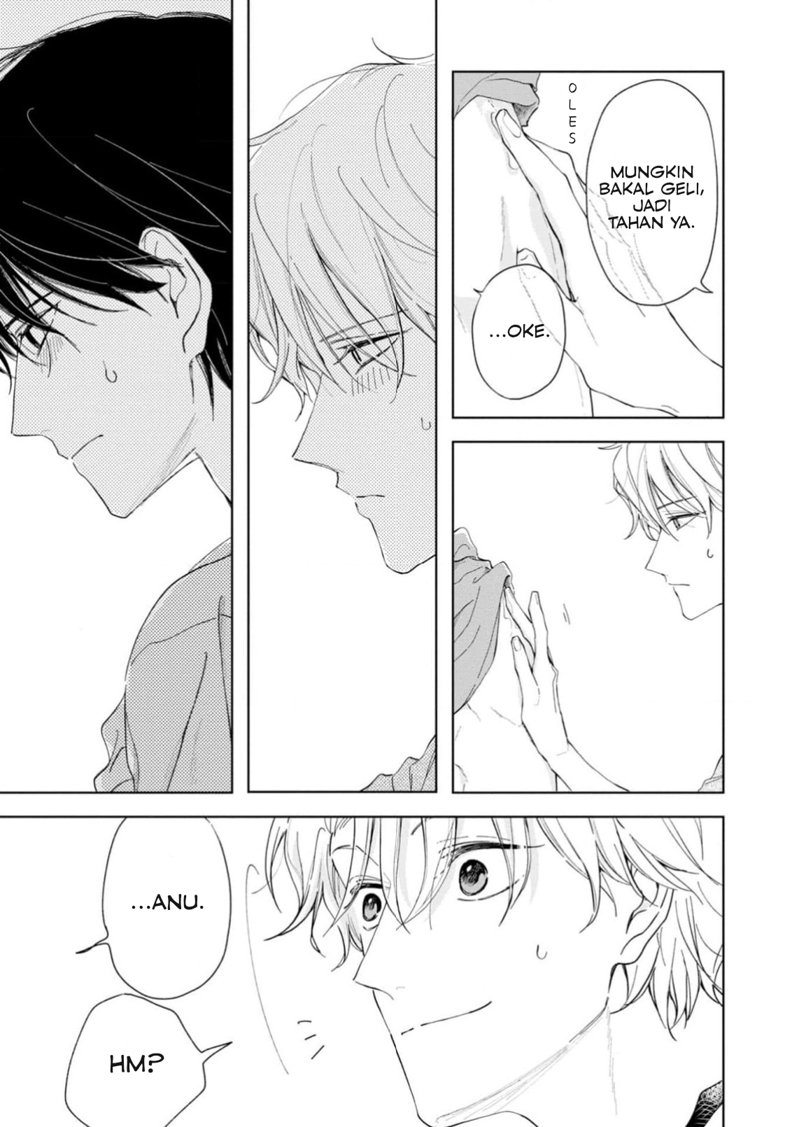 Yuge no Mukou ni Asa wo Miru Chapter 5 - halaman 11