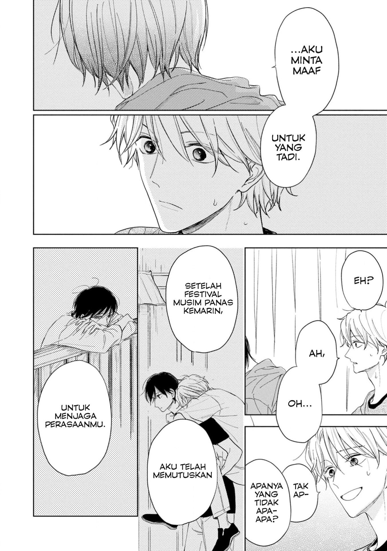 Yuge no Mukou ni Asa wo Miru Chapter 5 - halaman 12
