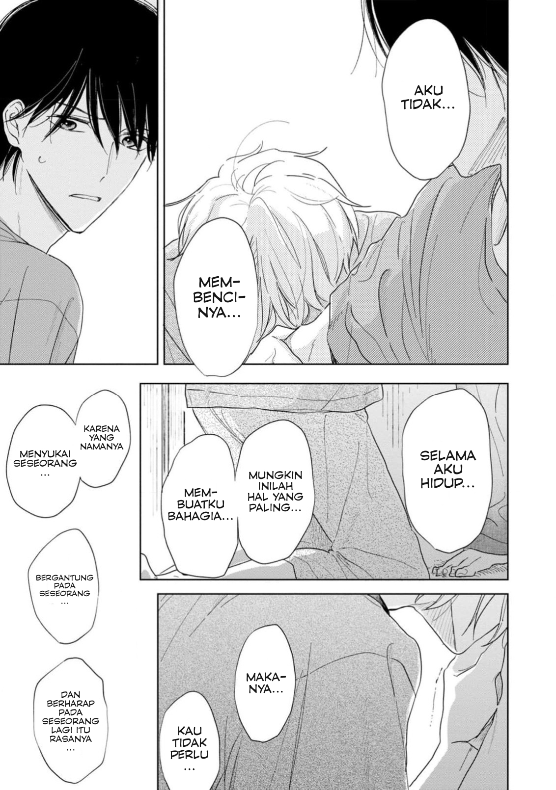 Yuge no Mukou ni Asa wo Miru Chapter 5 - halaman 15