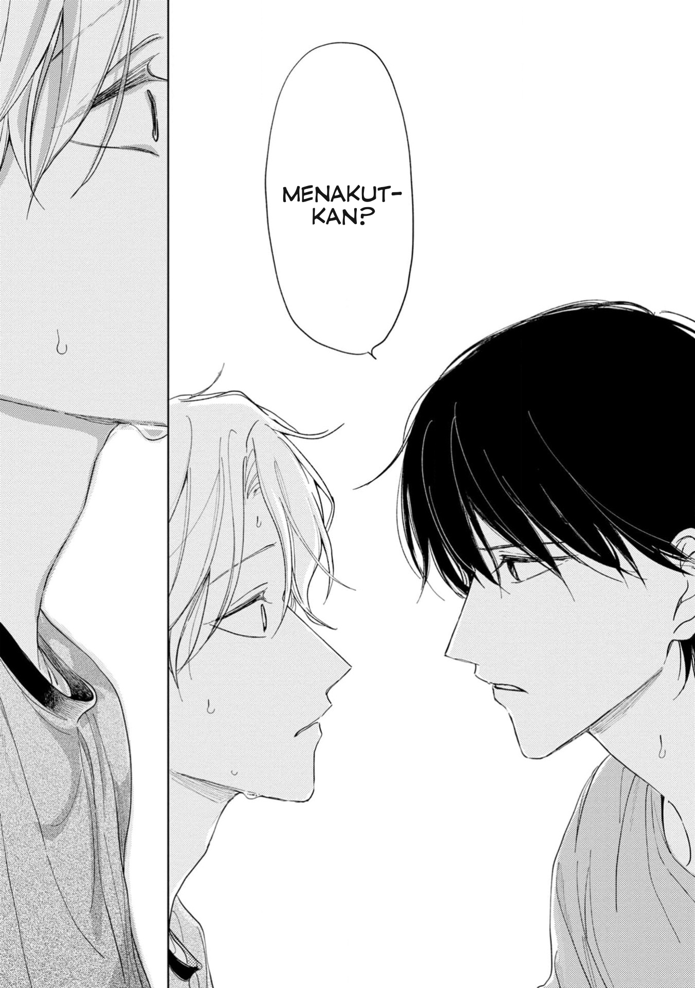 Yuge no Mukou ni Asa wo Miru Chapter 5 - halaman 17