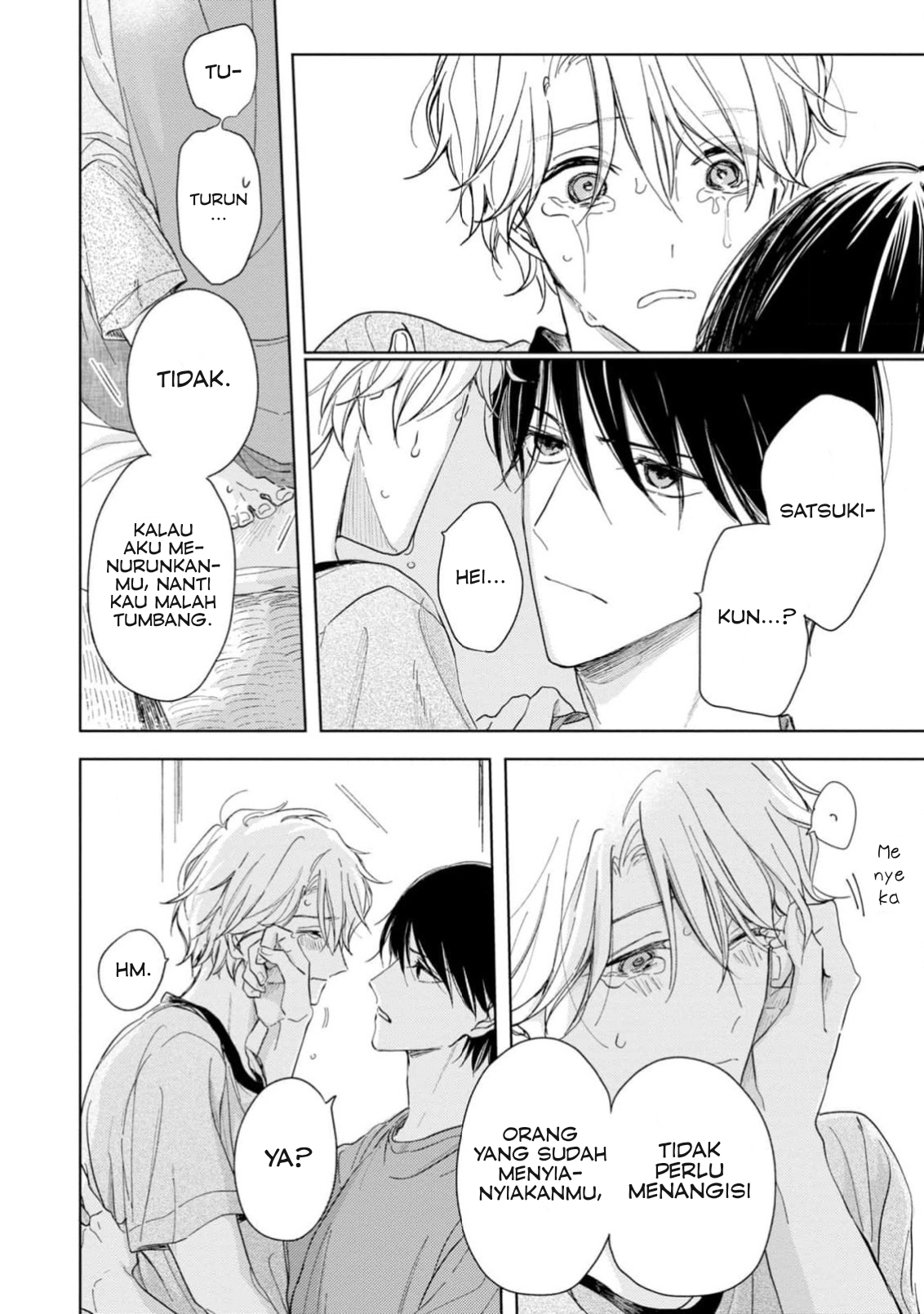 Yuge no Mukou ni Asa wo Miru Chapter 5 - halaman 22