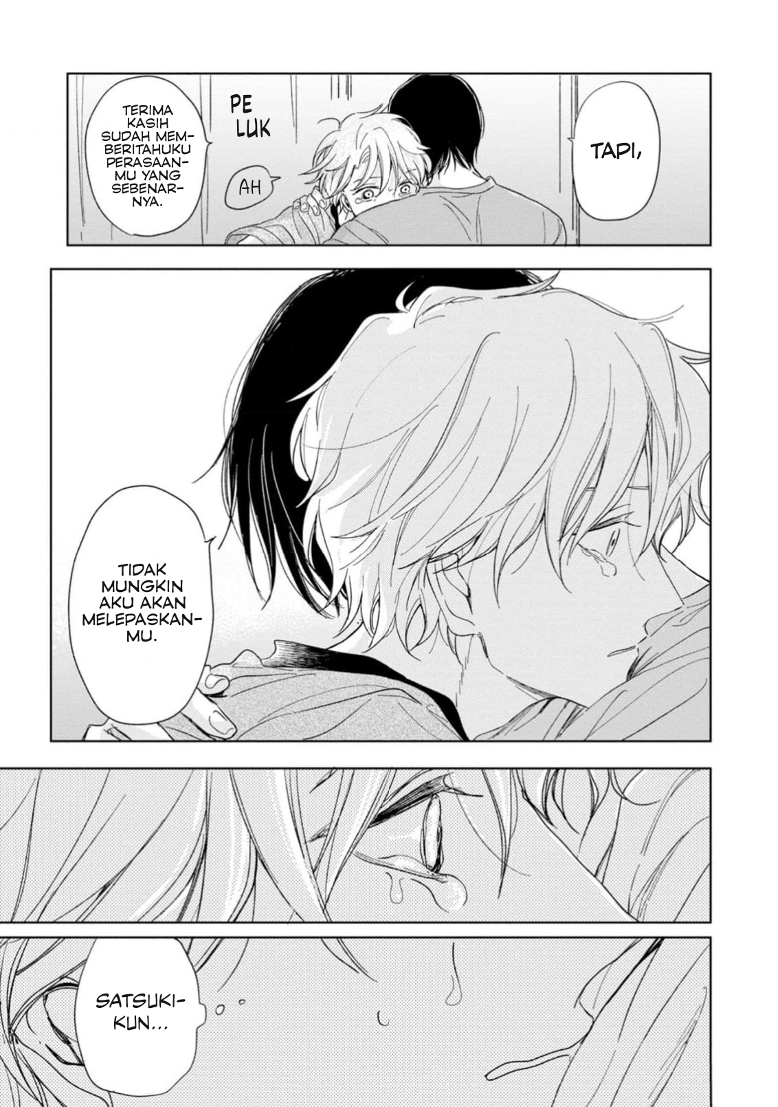 Yuge no Mukou ni Asa wo Miru Chapter 5 - halaman 23