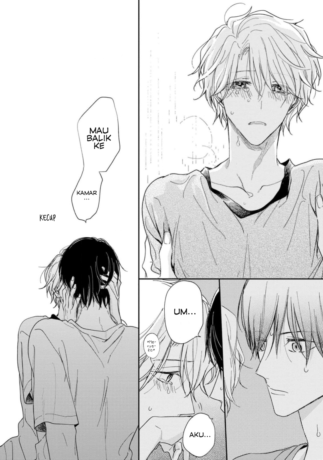 Yuge no Mukou ni Asa wo Miru Chapter 5 - halaman 26