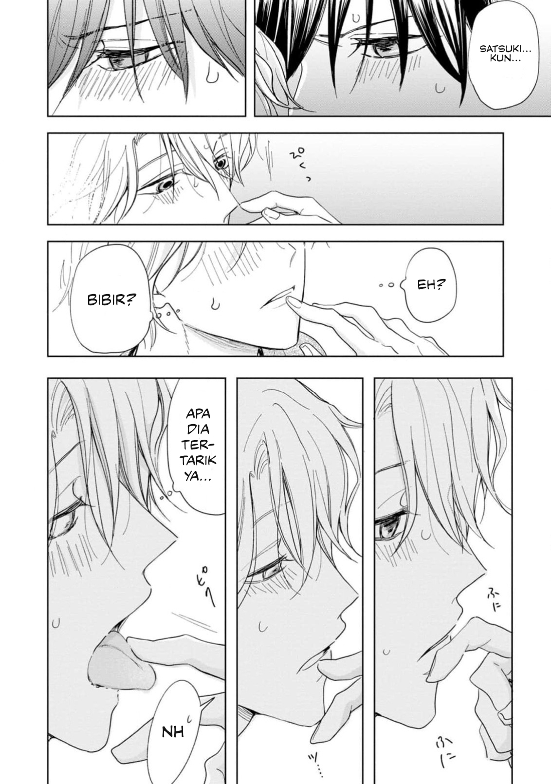 Yuge no Mukou ni Asa wo Miru Chapter 5 - halaman 28