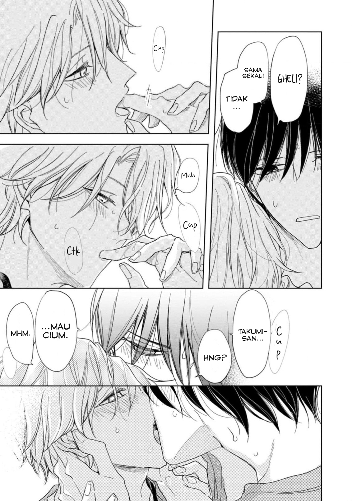 Yuge no Mukou ni Asa wo Miru Chapter 5 - halaman 29