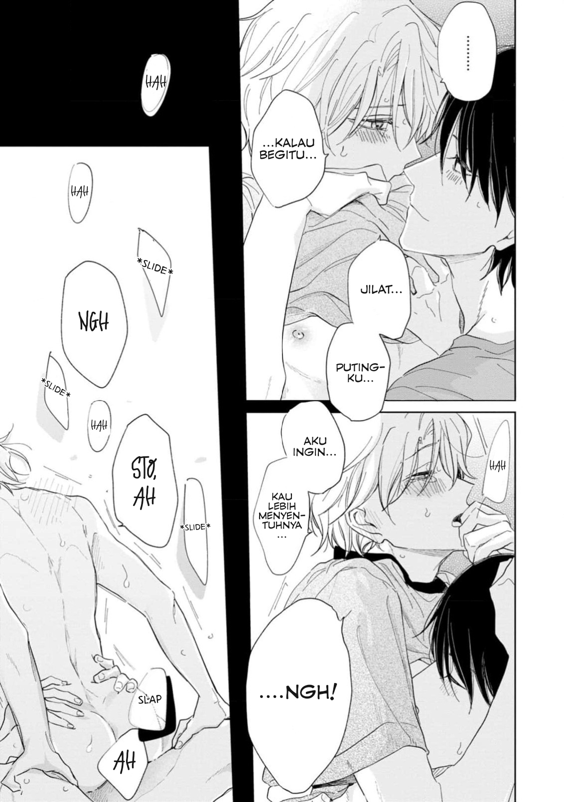 Yuge no Mukou ni Asa wo Miru Chapter 5 - halaman 33