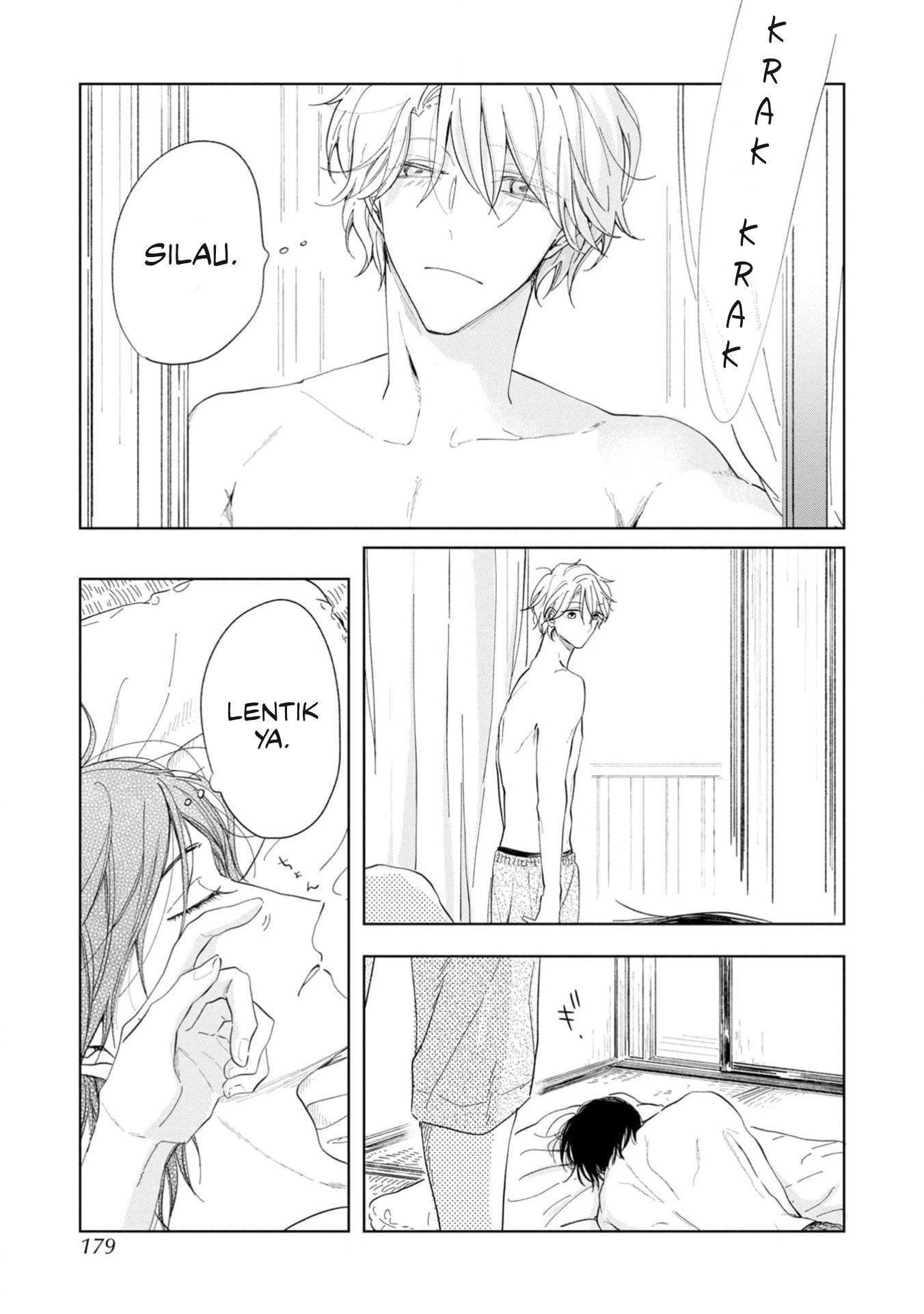 Yuge no Mukou ni Asa wo Miru Chapter 5 - halaman 37