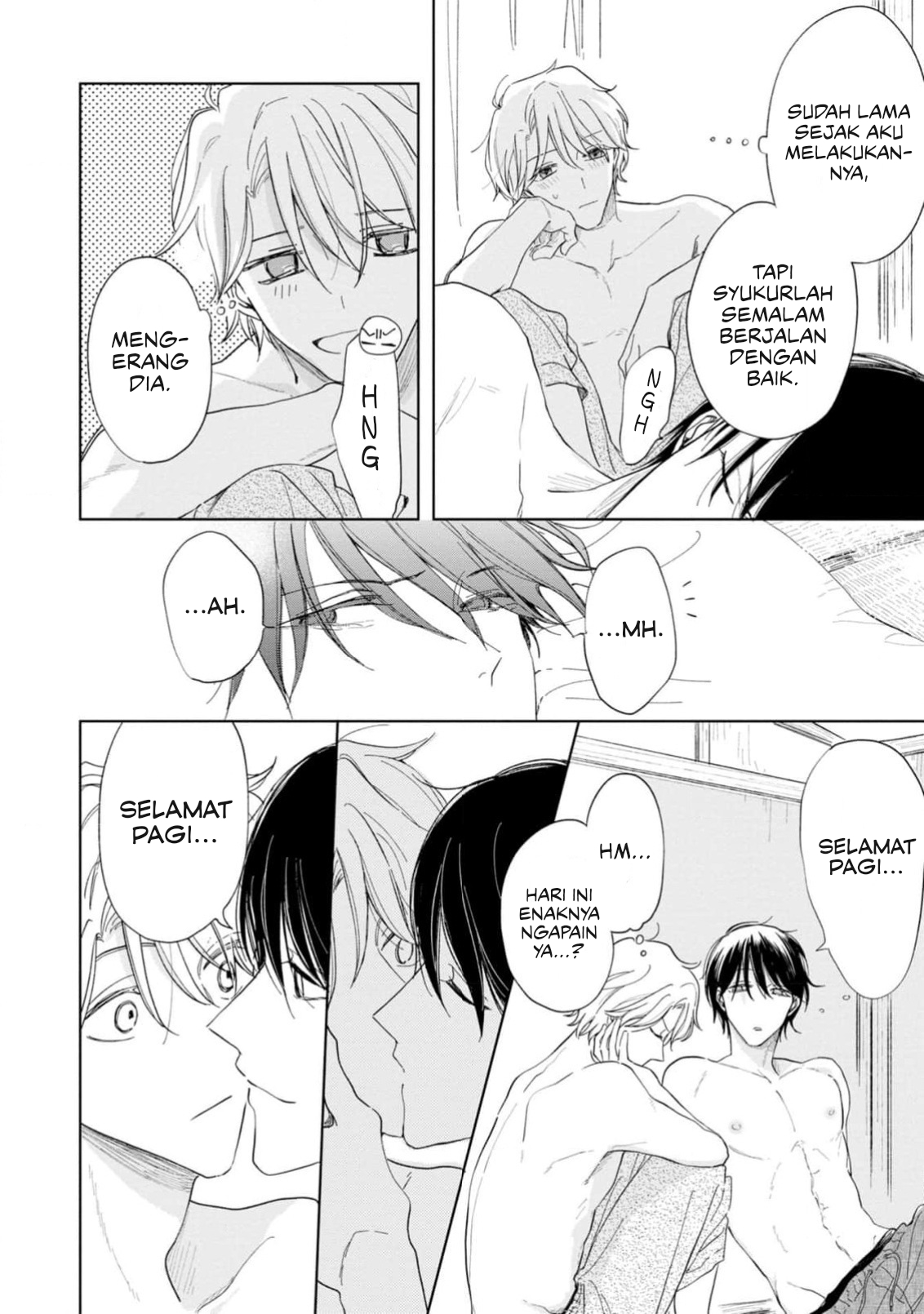 Yuge no Mukou ni Asa wo Miru Chapter 5 - halaman 38