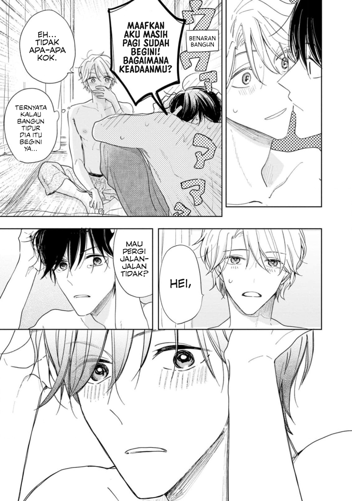 Yuge no Mukou ni Asa wo Miru Chapter 5 - halaman 39