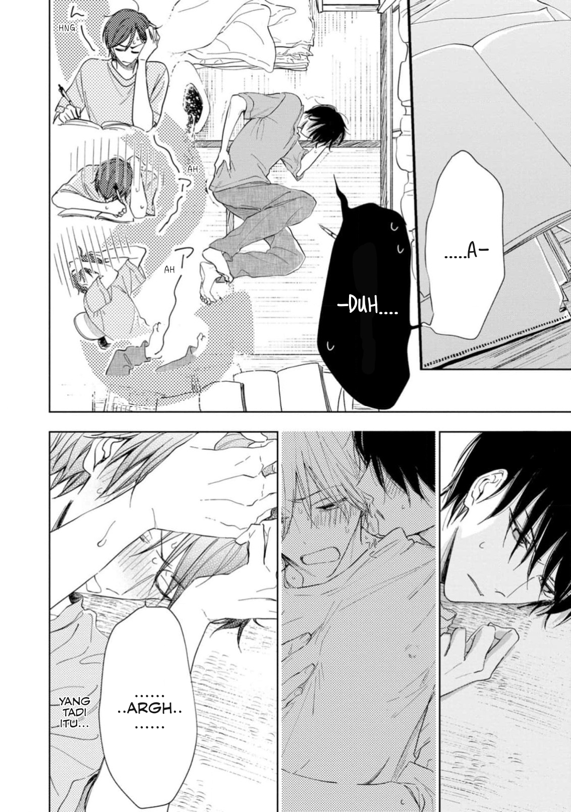 Yuge no Mukou ni Asa wo Miru Chapter 5 - halaman 8