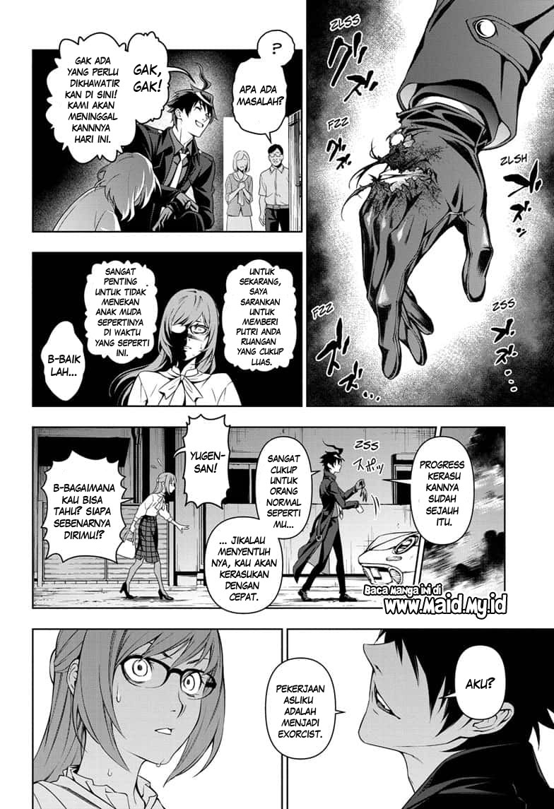 Yugen’s All-Ghouls Homeroom Chapter 1 - halaman 18