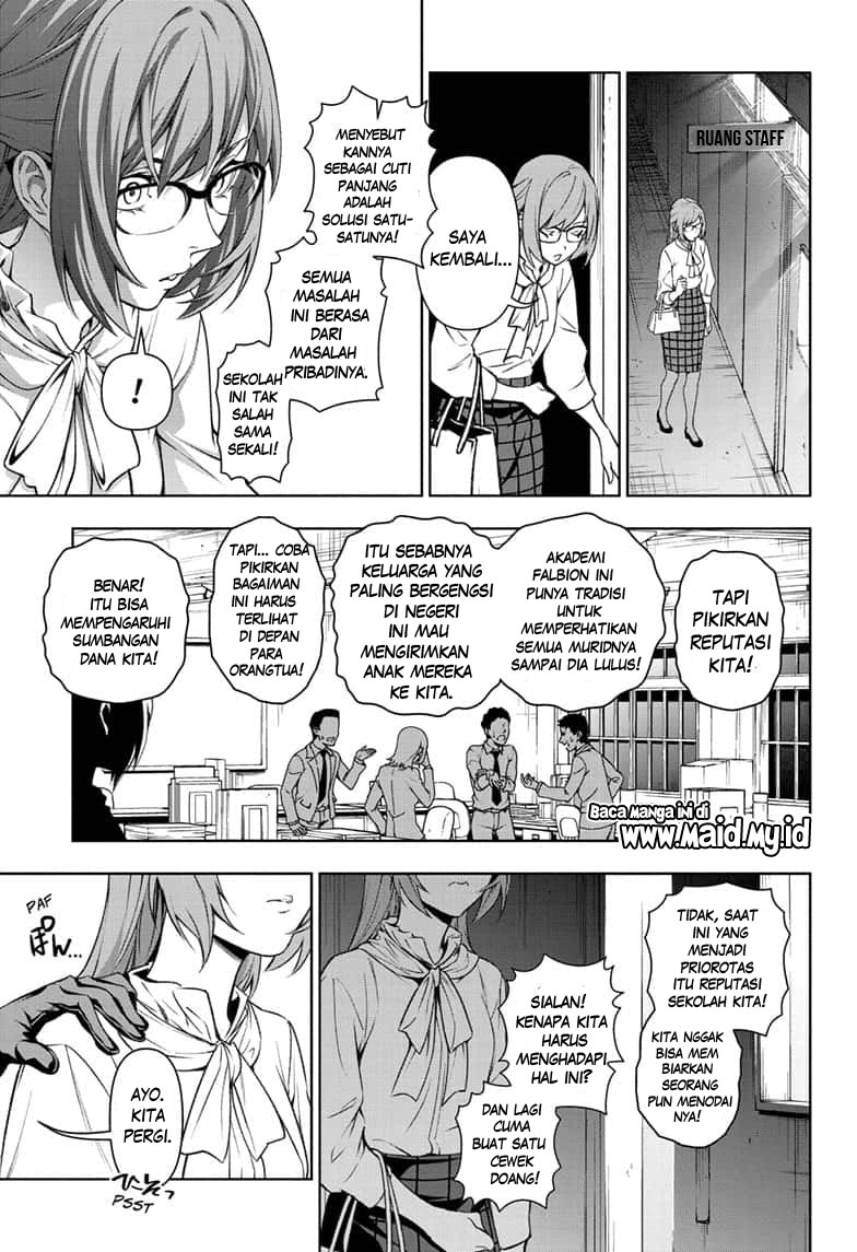 Yugen’s All-Ghouls Homeroom Chapter 1 - halaman 21