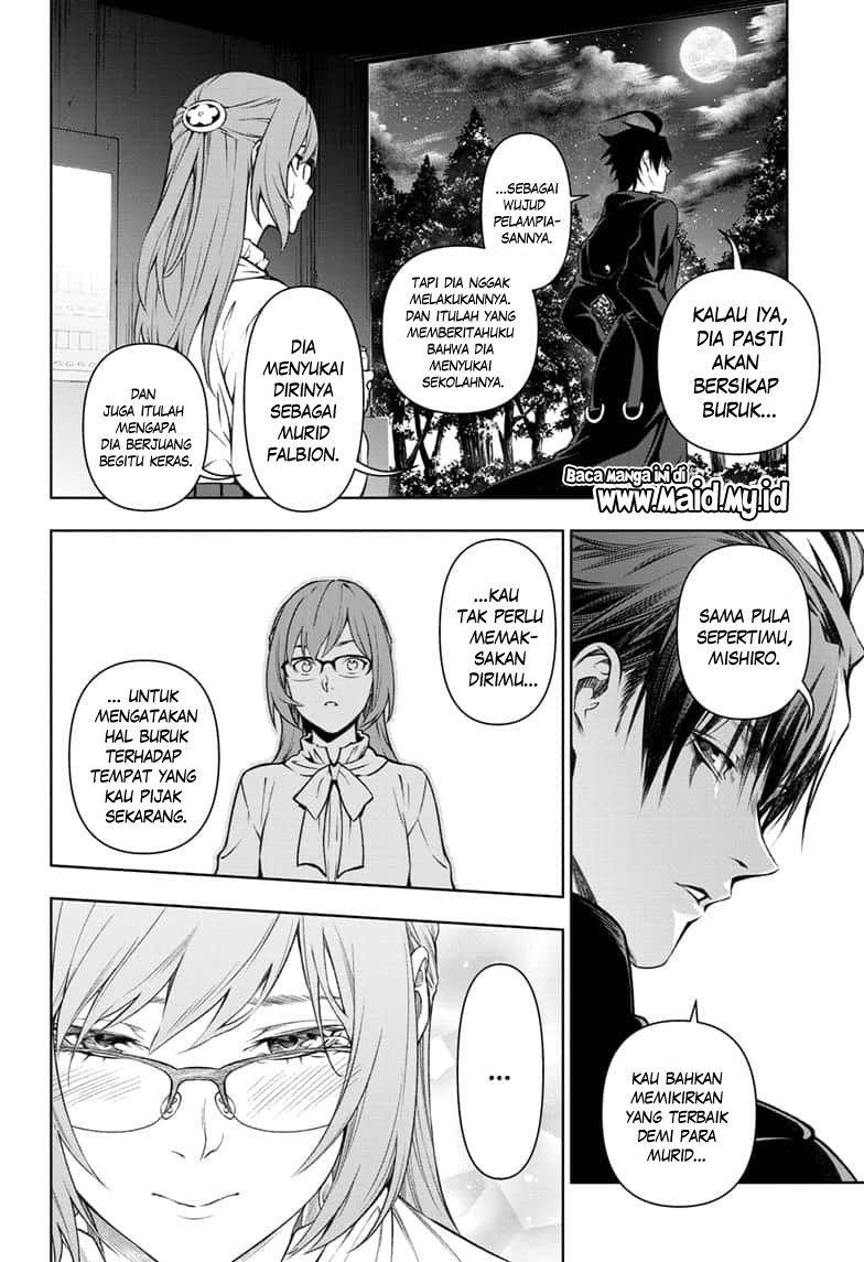 Yugen’s All-Ghouls Homeroom Chapter 1 - halaman 24