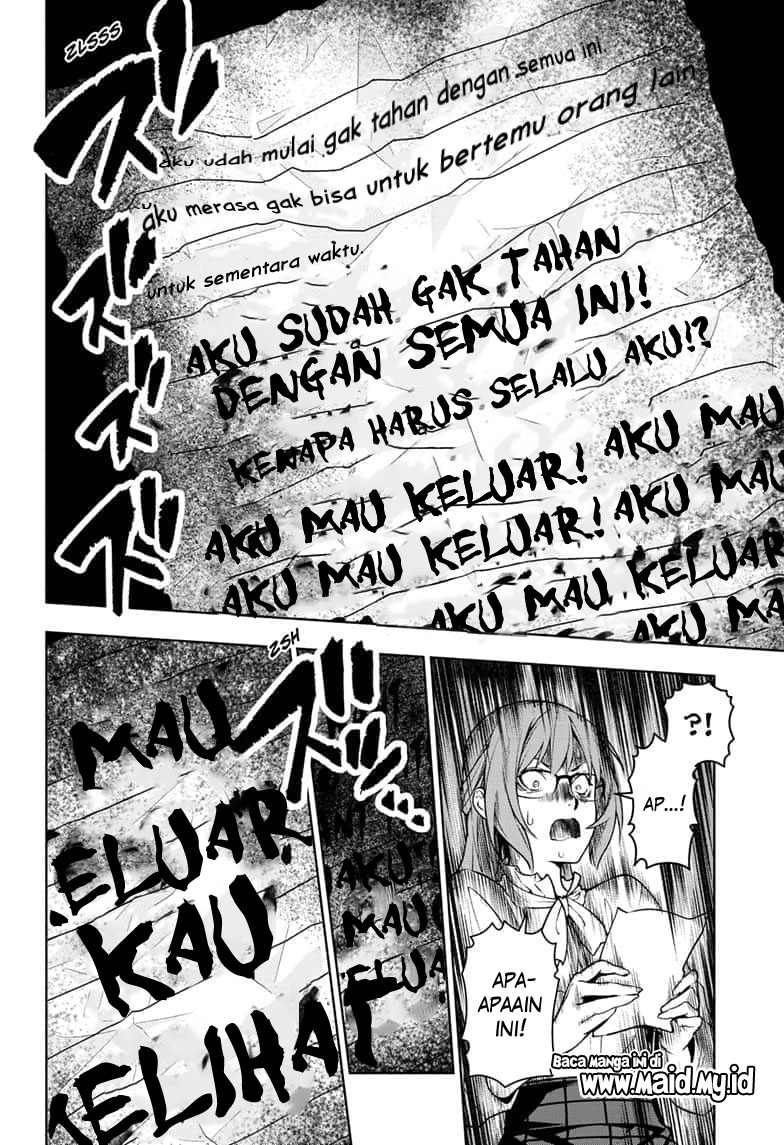 Yugen’s All-Ghouls Homeroom Chapter 1 - halaman 28