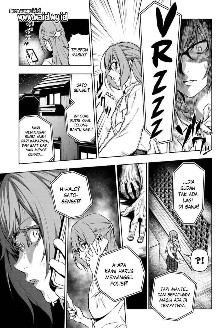 Yugen’s All-Ghouls Homeroom Chapter 1 - halaman 29
