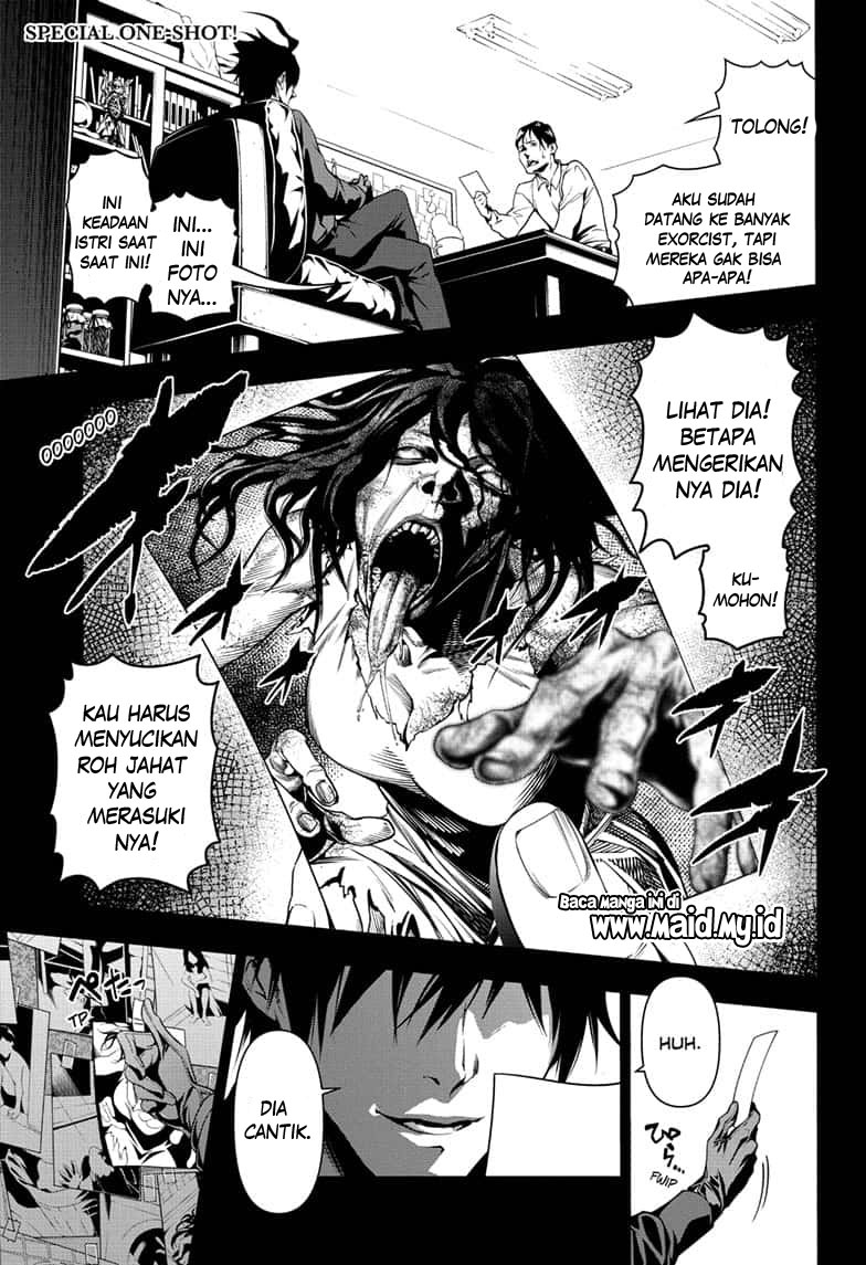 Yugen’s All-Ghouls Homeroom Chapter 1 - halaman 3