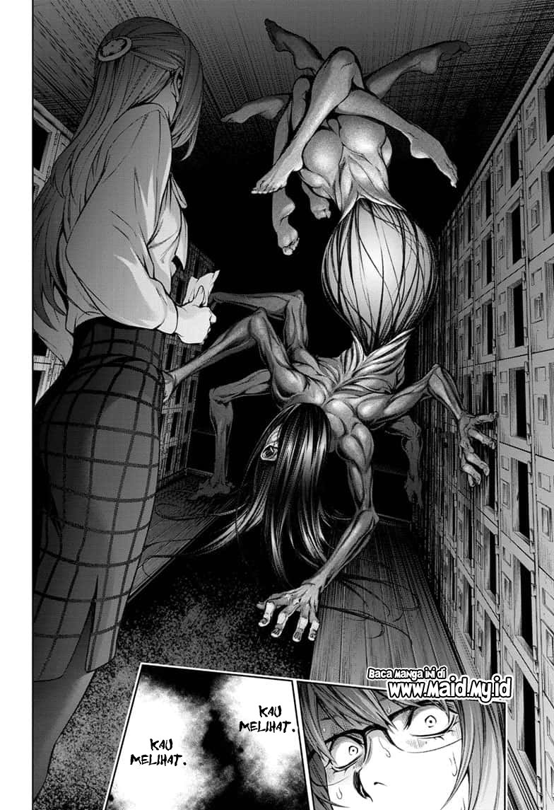 Yugen’s All-Ghouls Homeroom Chapter 1 - halaman 30