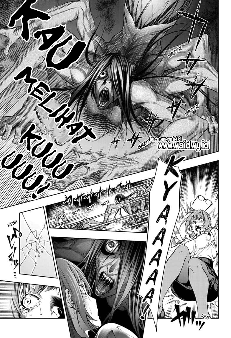 Yugen’s All-Ghouls Homeroom Chapter 1 - halaman 31